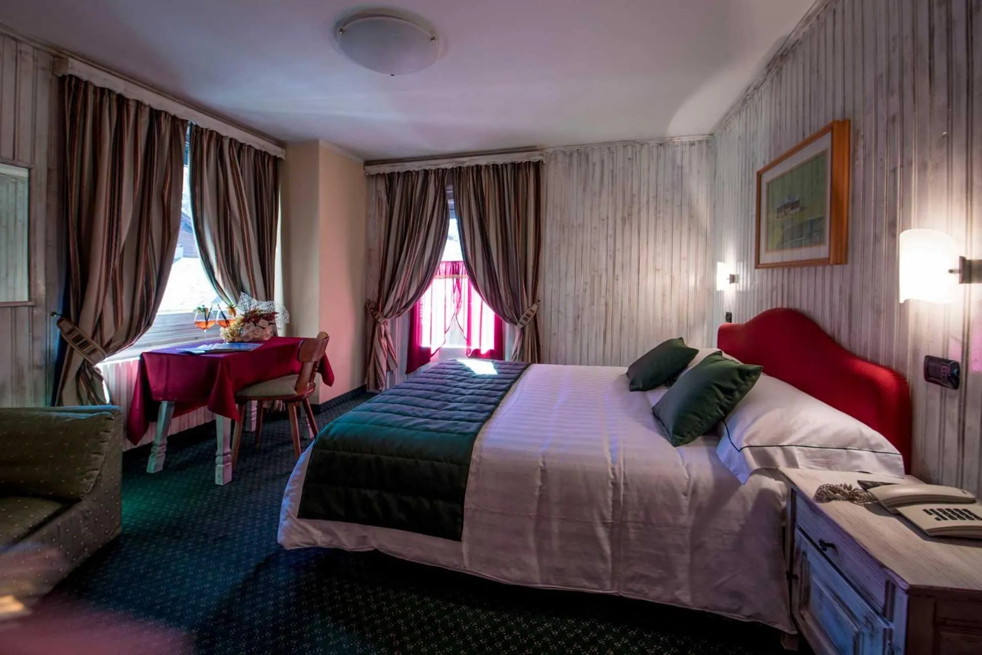 Photo of the whole room, Bed in Hotel Alpina