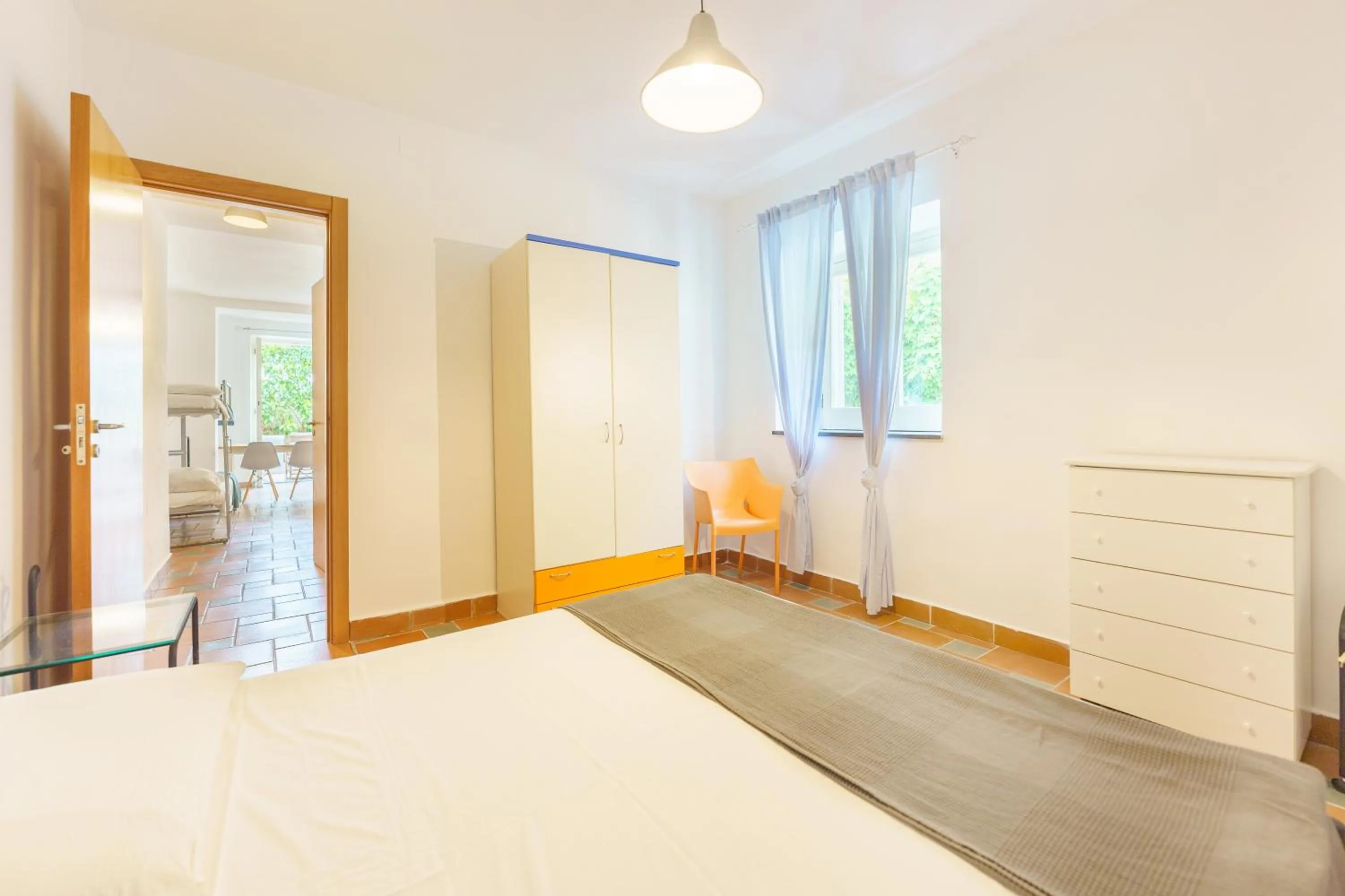 Bed in Le Grand Bleu - Gioia Apartments