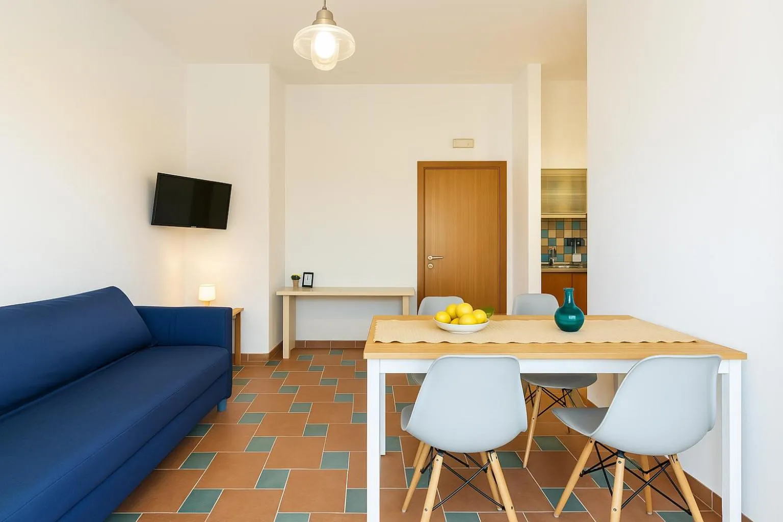 Living room in Le Grand Bleu - Gioia Apartments