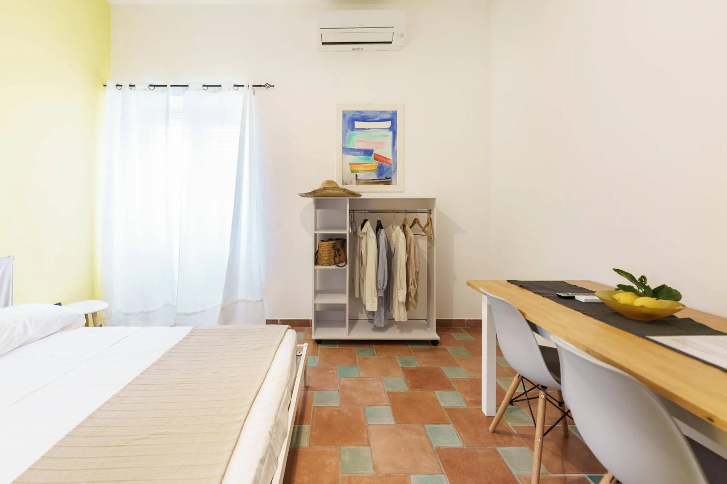 Photo of the whole room, Bed in Le Grand Bleu - Gioia Apartments