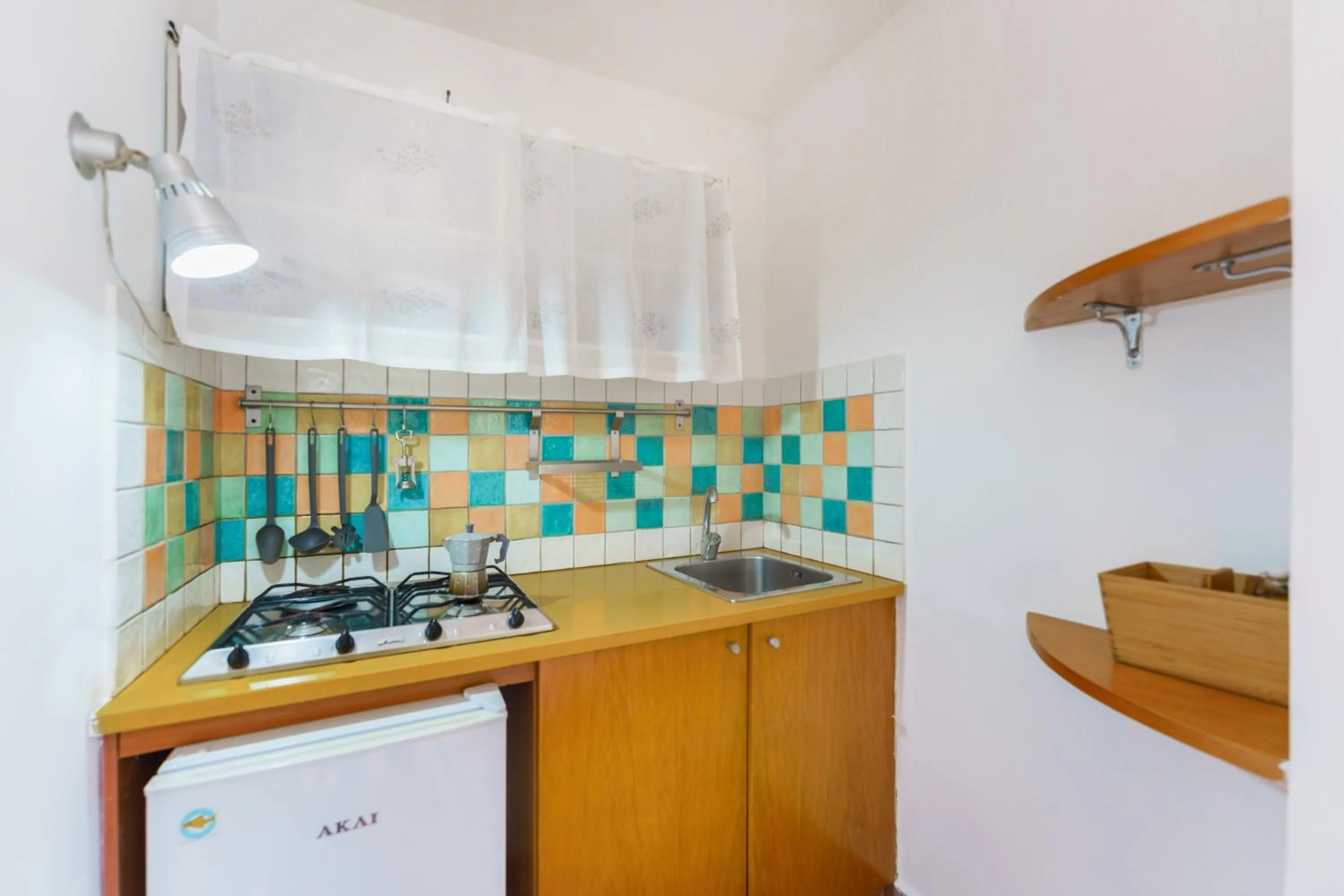 Kitchen or kitchenette in Le Grand Bleu - Gioia Apartments