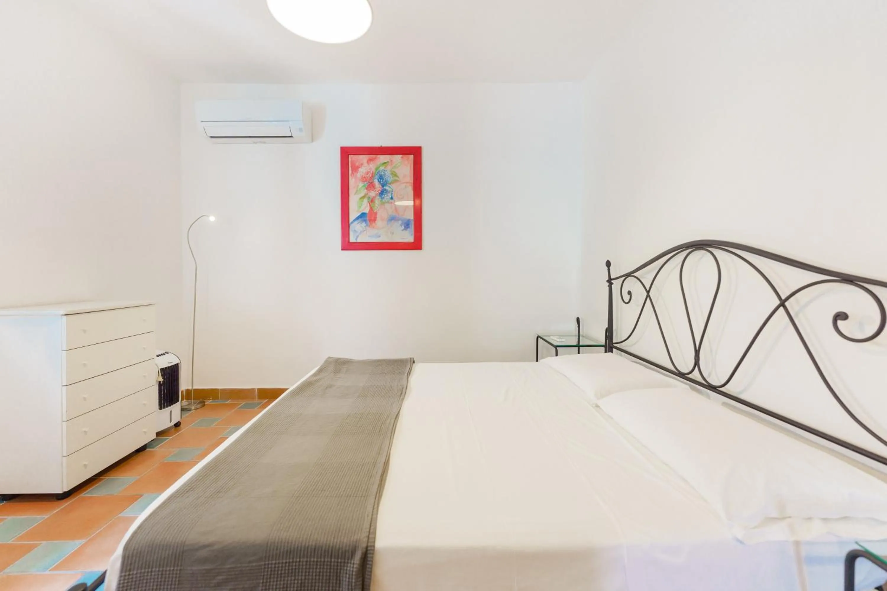 Bed in Le Grand Bleu - Gioia Apartments