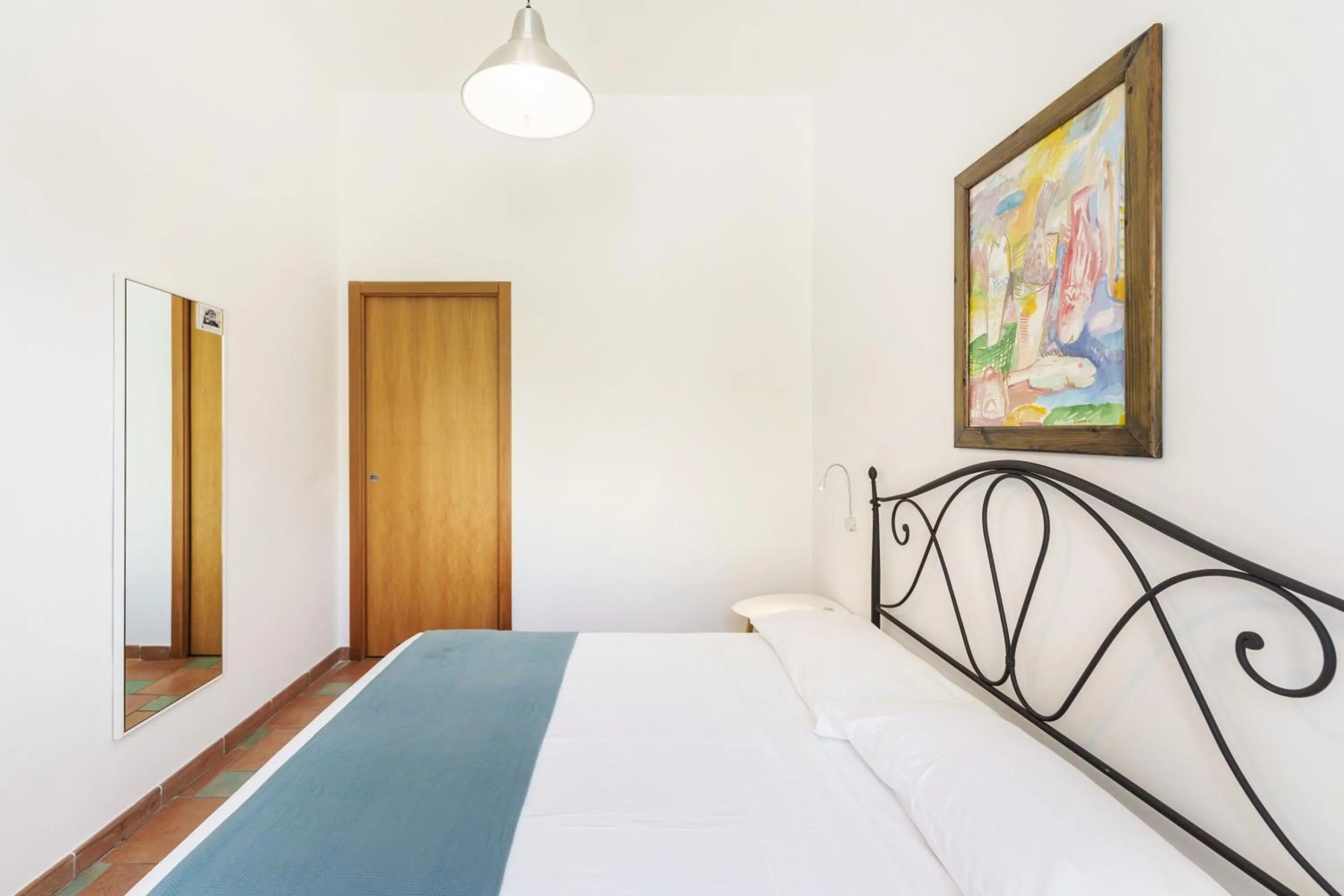 Bed in Le Grand Bleu - Gioia Apartments