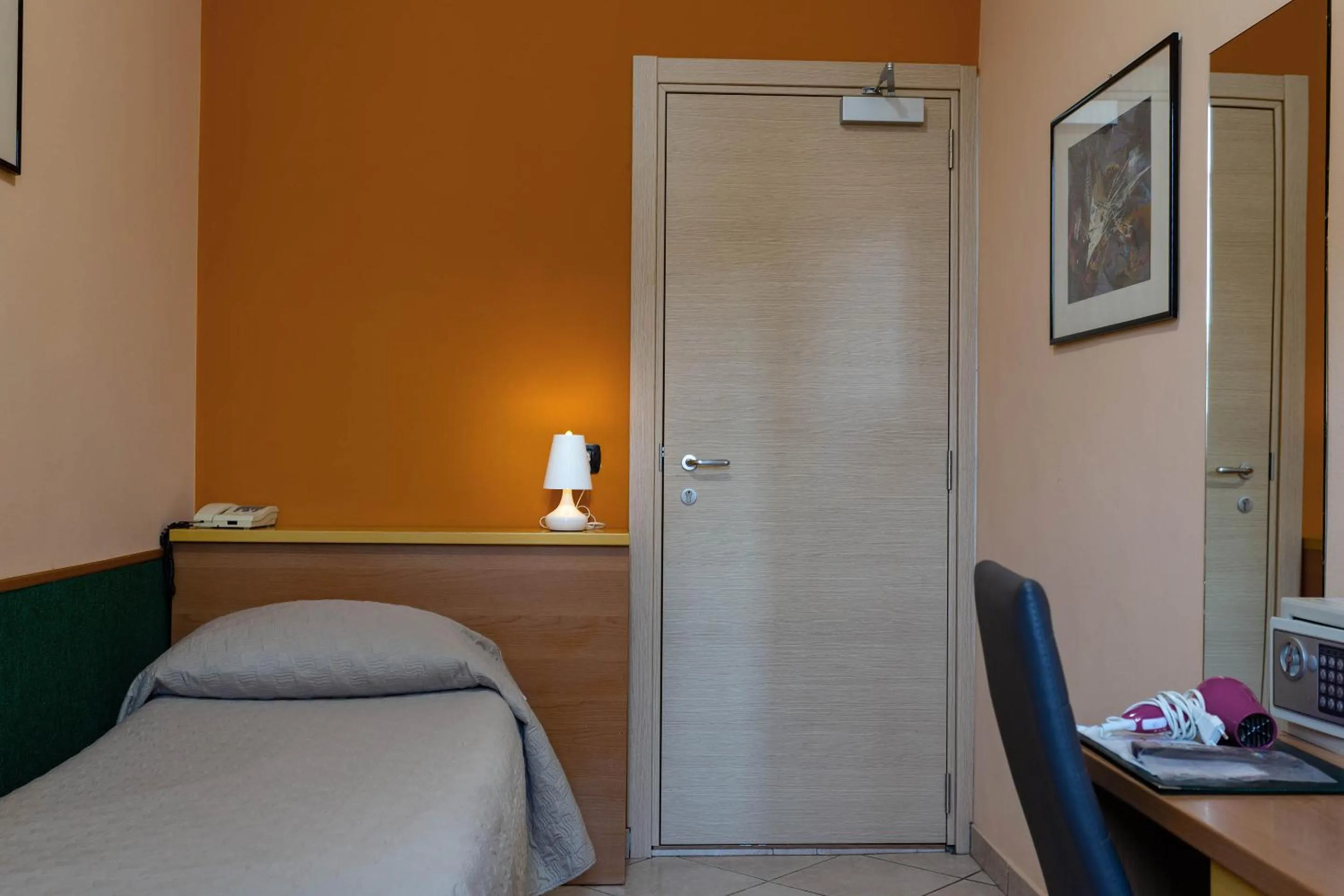 Bed in Hotel La Quercia