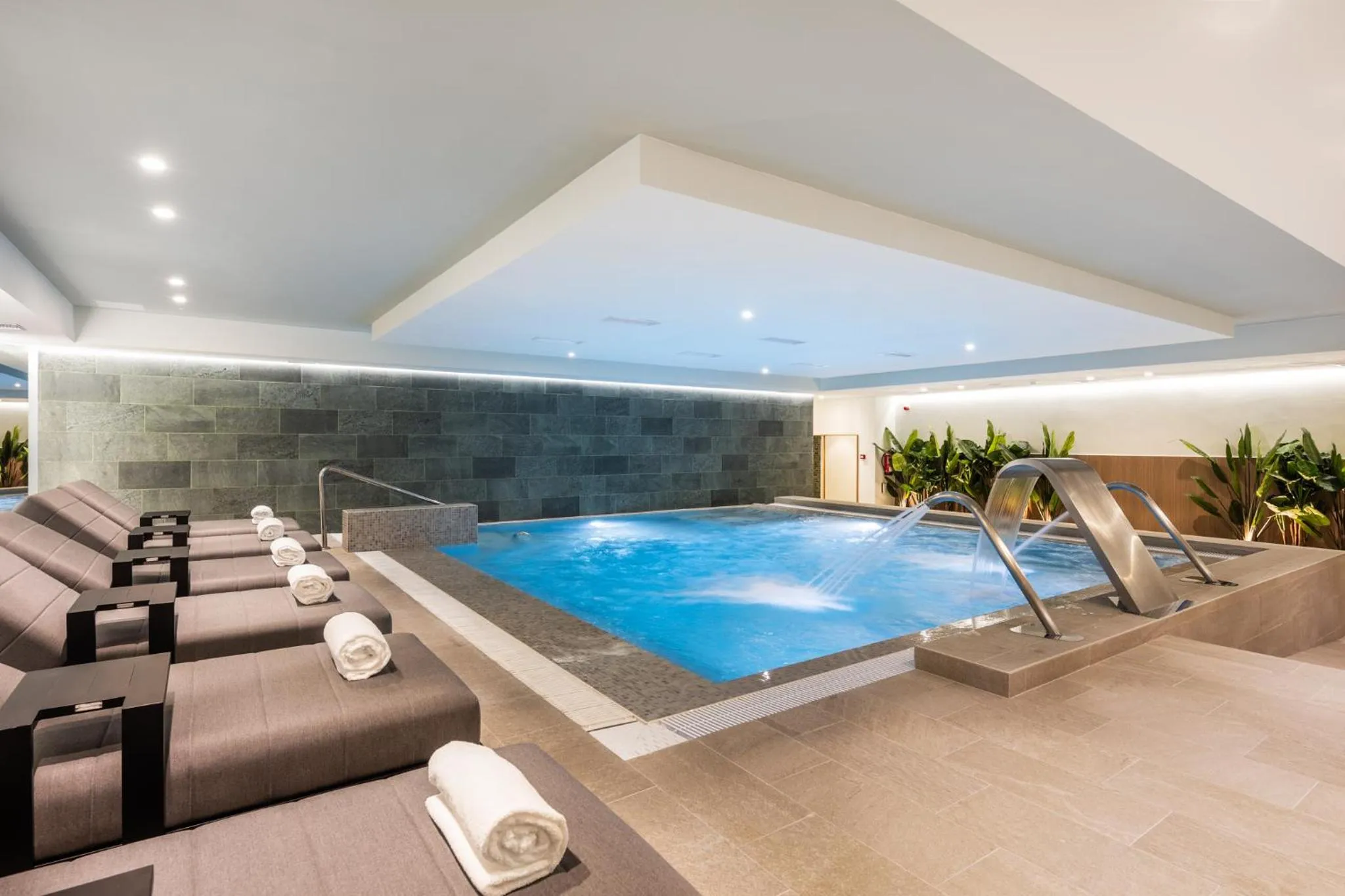 Spa and wellness centre/facilities in Hotel LIVVO Puerto de Mogán