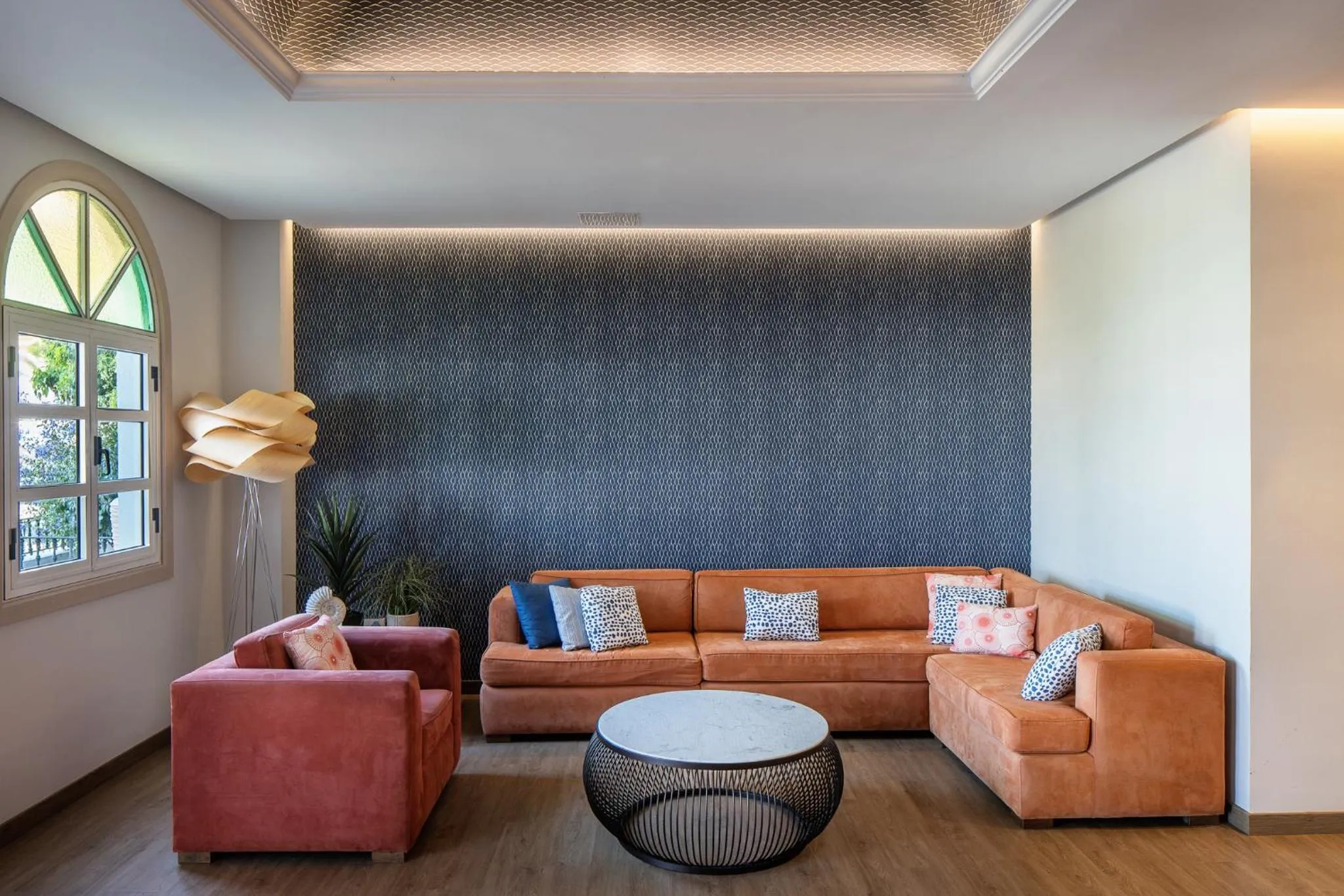 Lobby or reception in Hotel LIVVO Puerto de Mogán