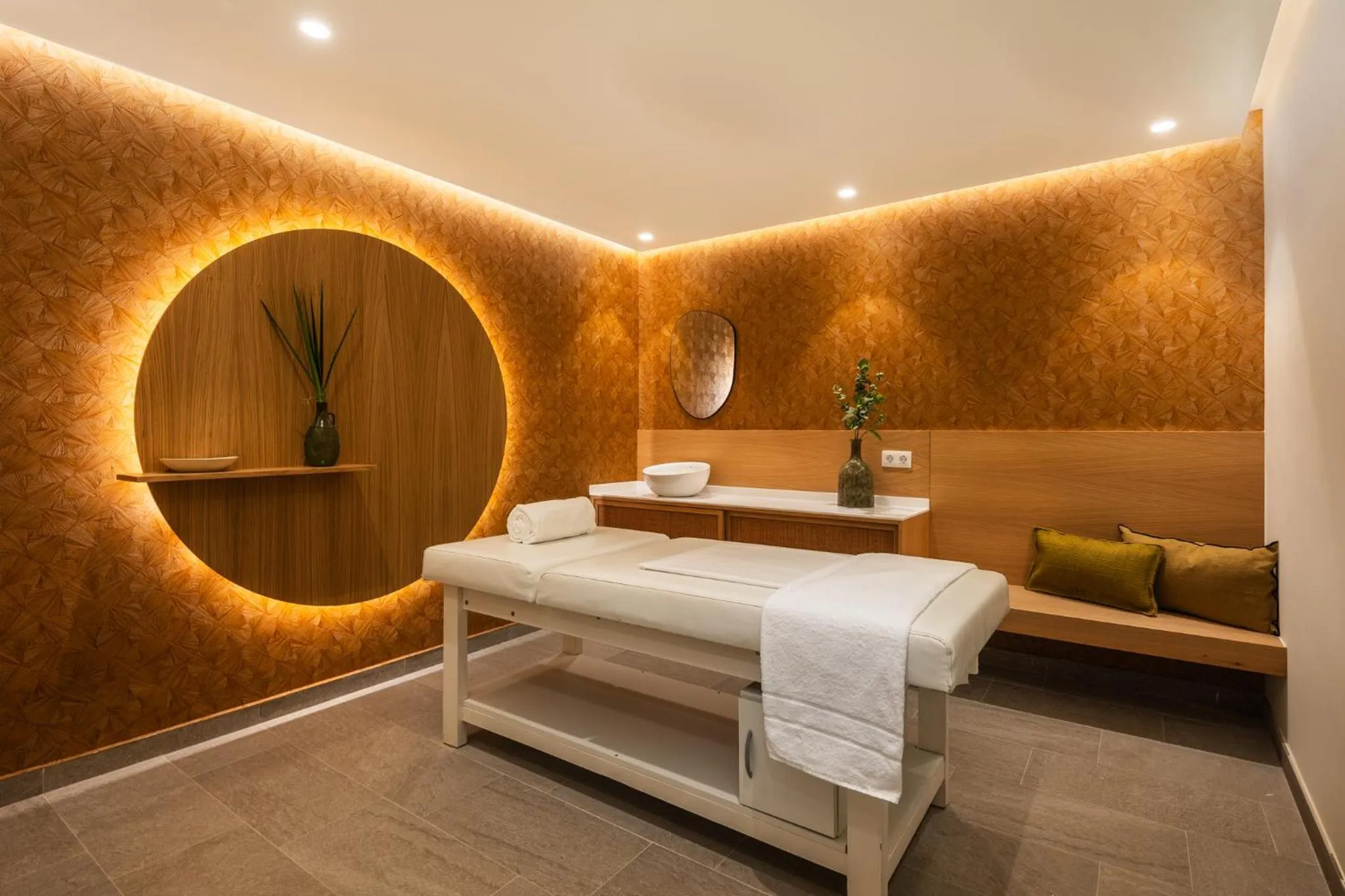 Spa and wellness centre/facilities in Hotel LIVVO Puerto de Mogán