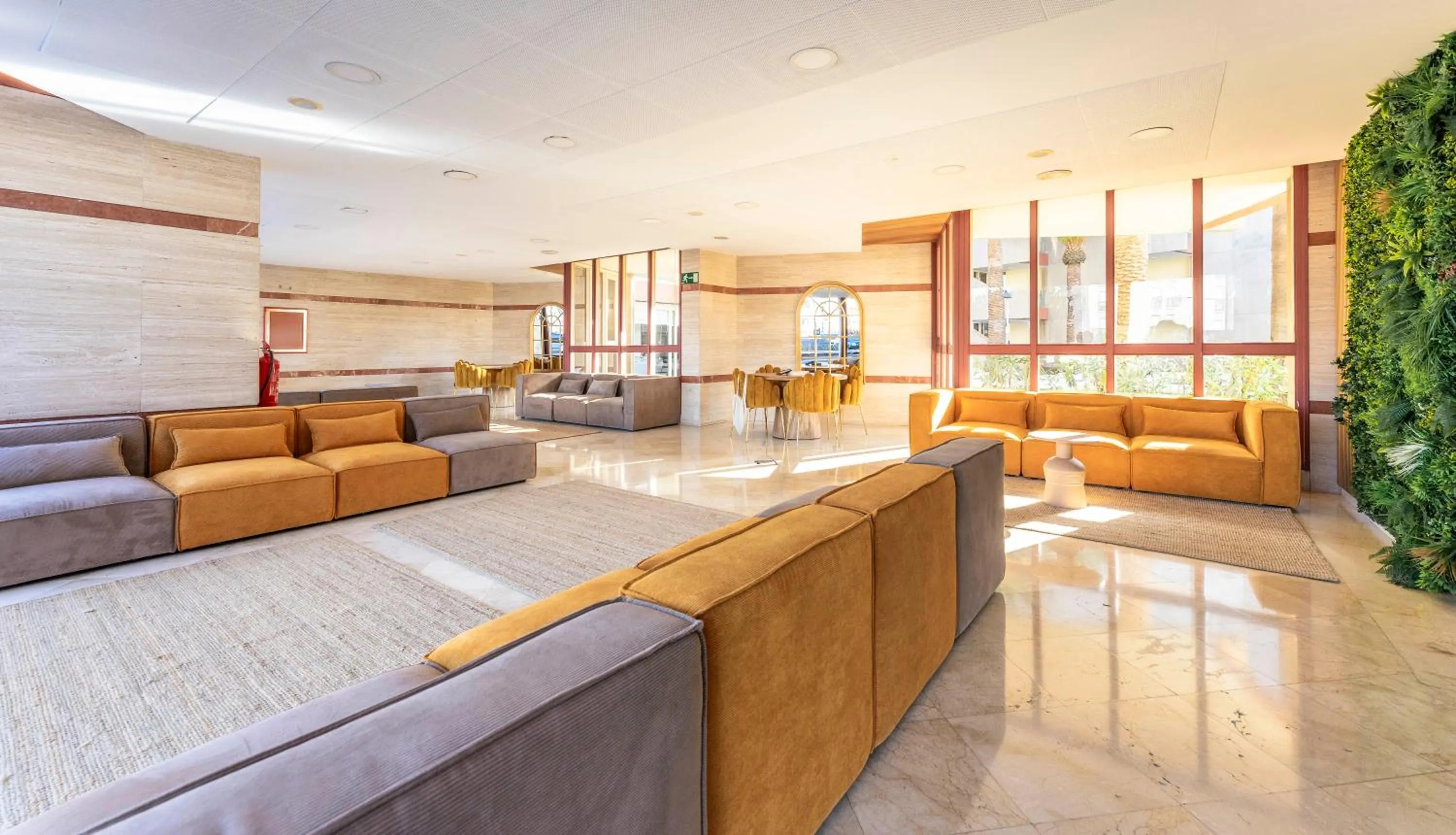 Lobby or reception in Ona Alborada