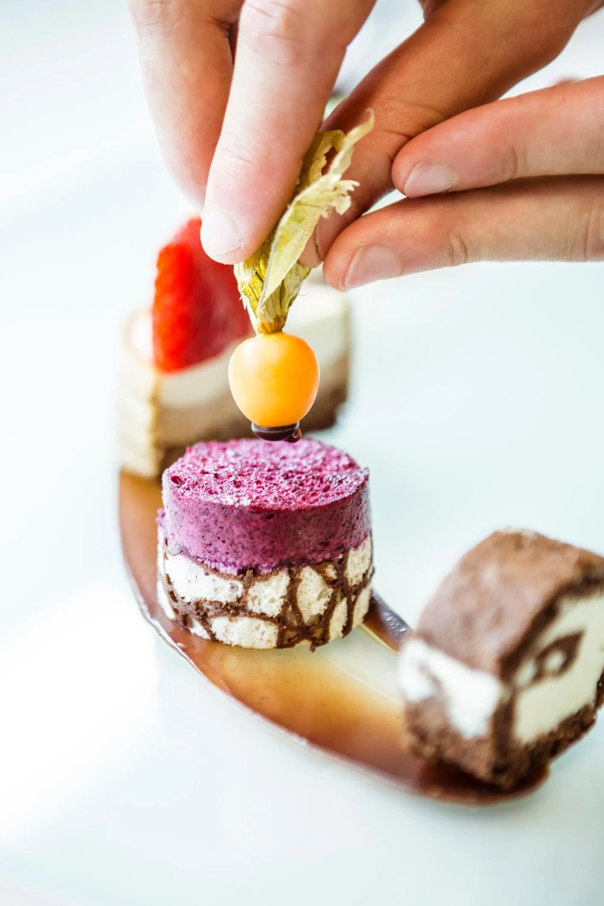 Restaurant/places to eat in Die Linde