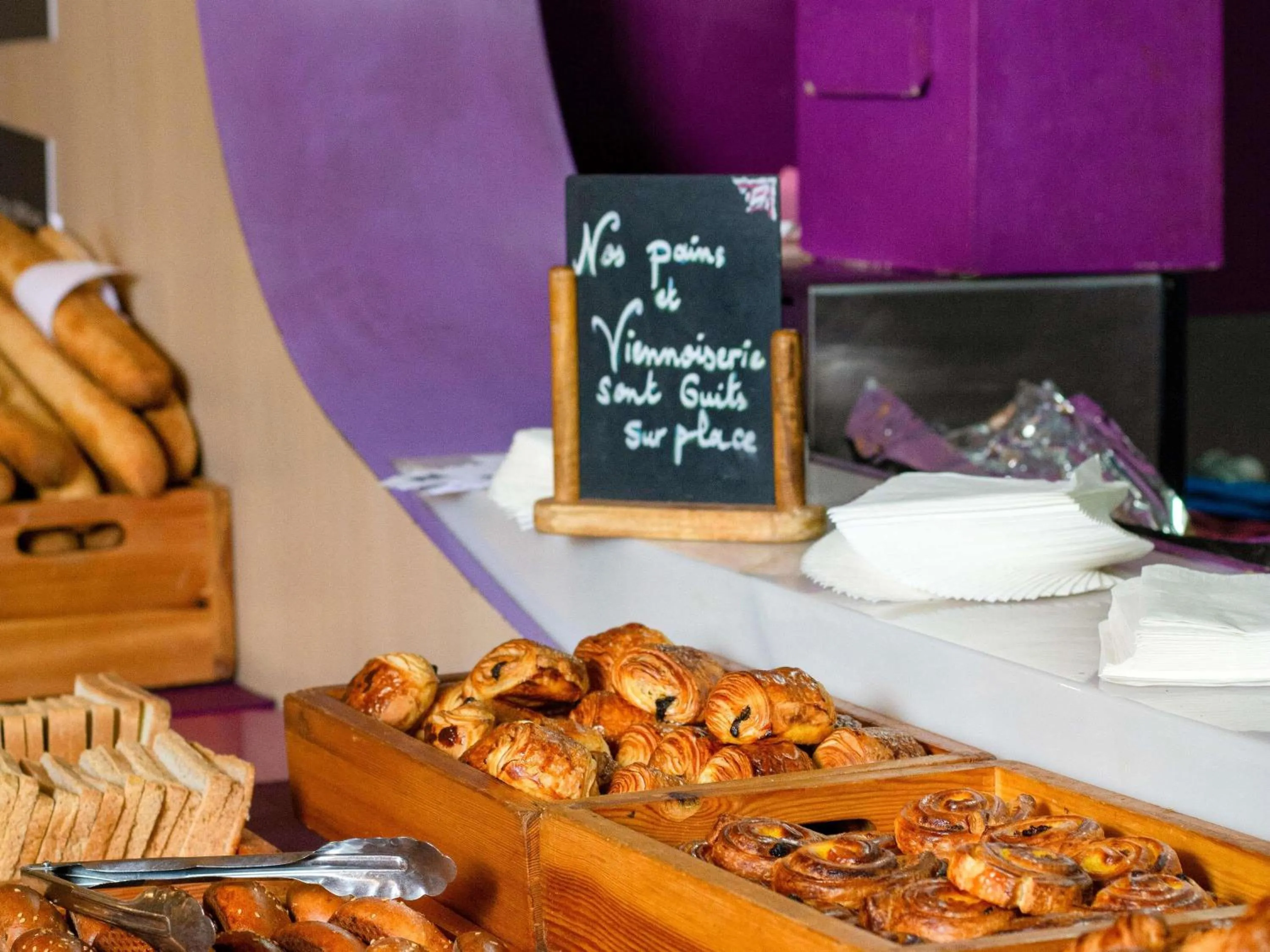 Breakfast in Ibis Tanger City Center