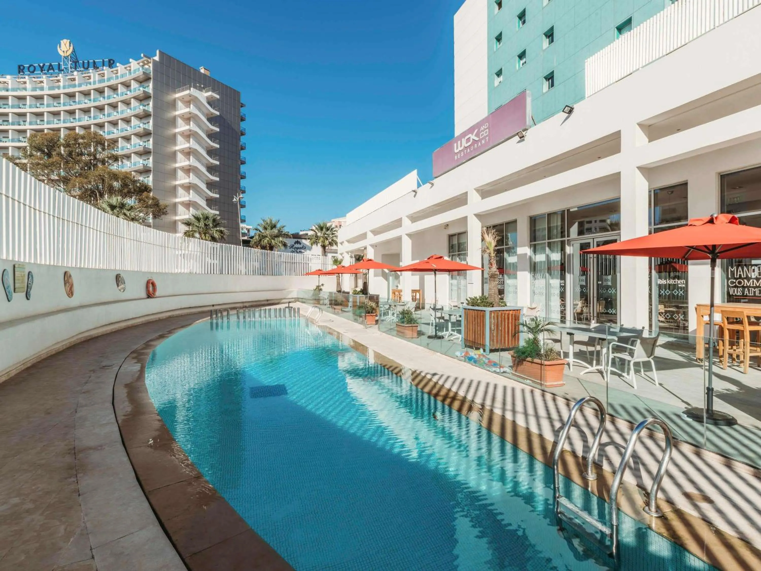 Property building in Ibis Tanger City Center