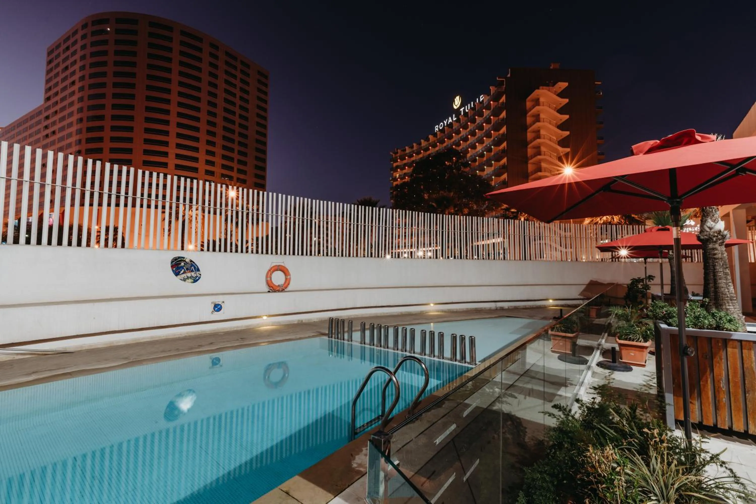 Property building in Ibis Tanger City Center