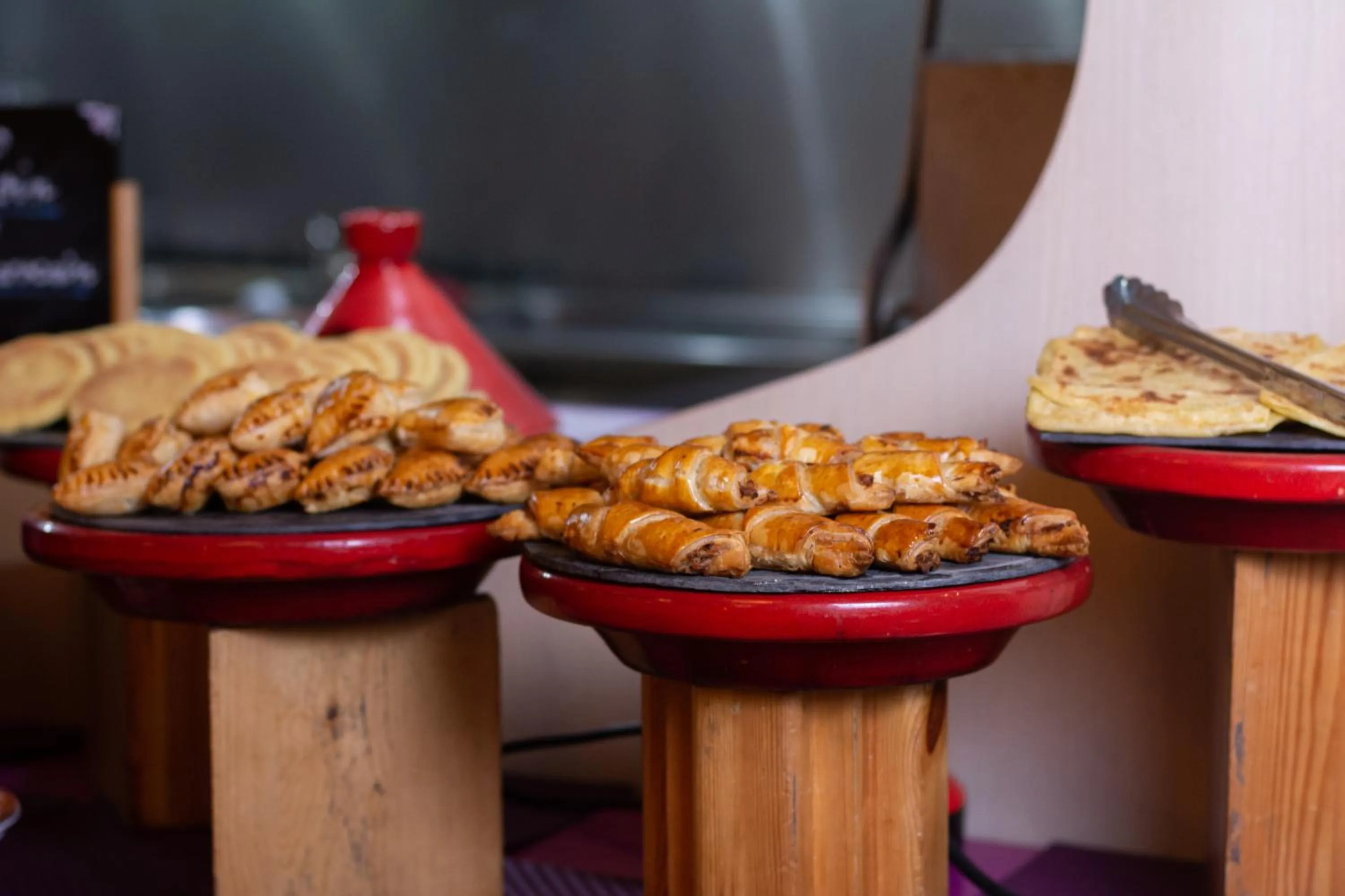 Breakfast in Ibis Tanger City Center