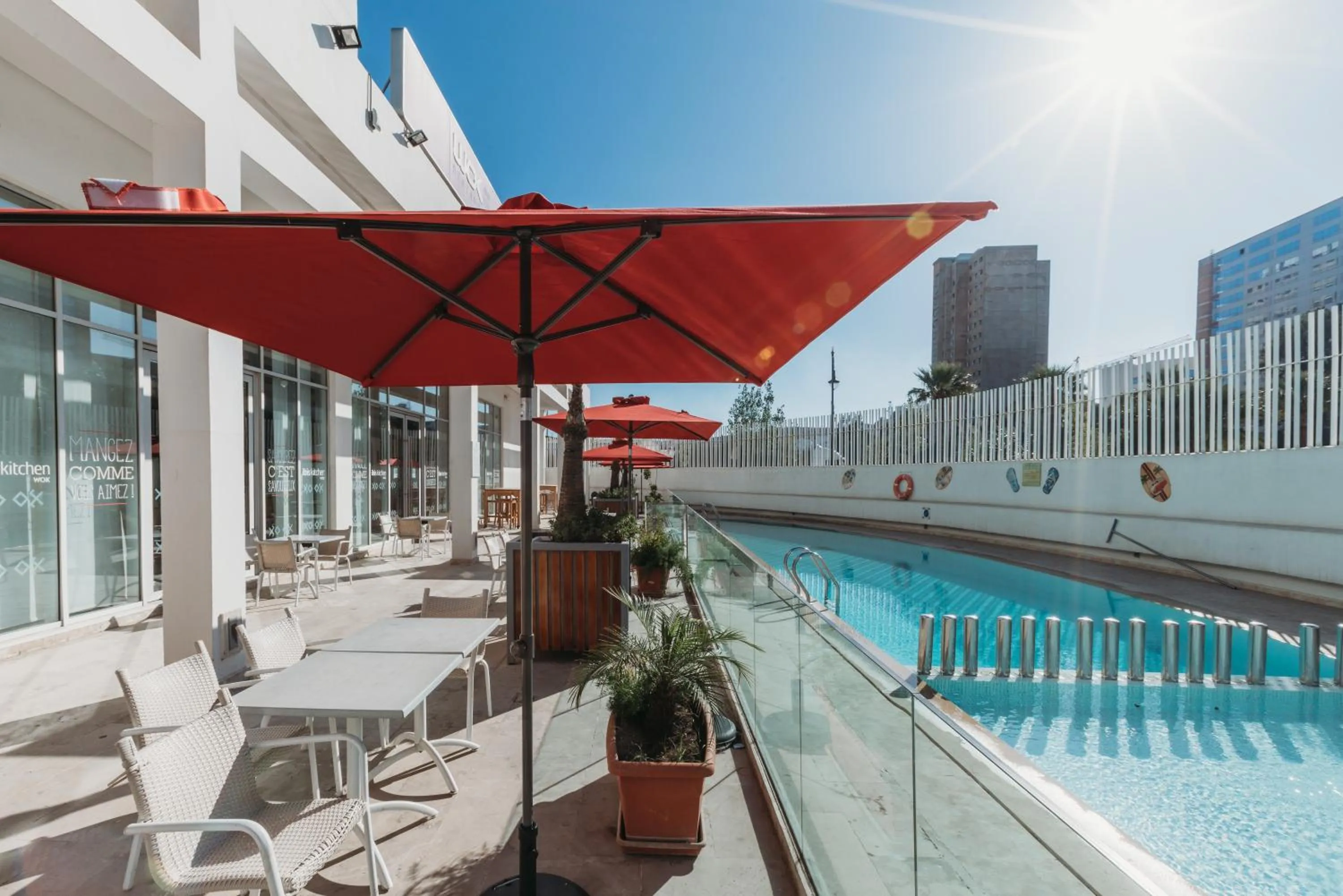 Restaurant/places to eat in Ibis Tanger City Center