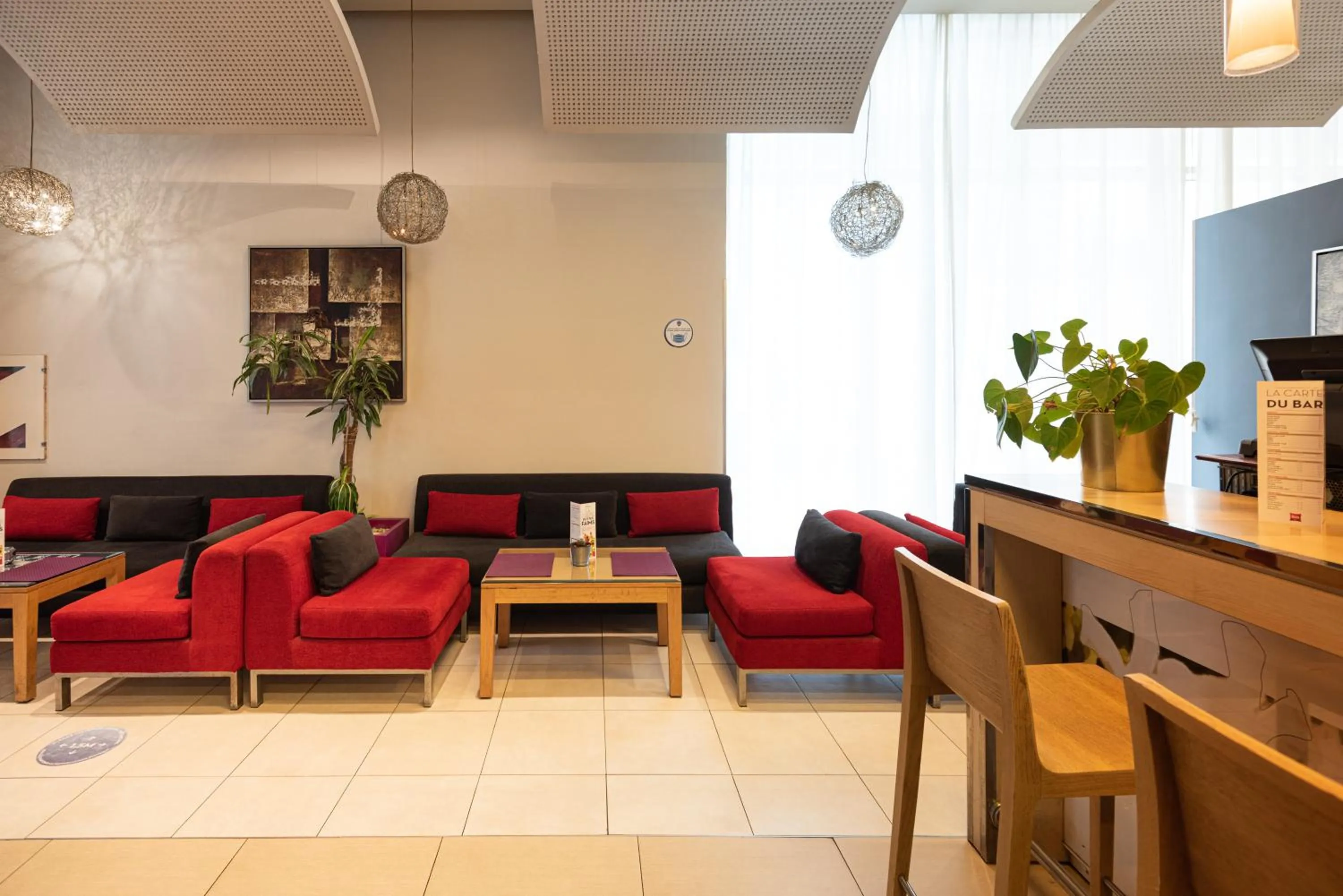 Lounge or bar in Ibis Tanger City Center