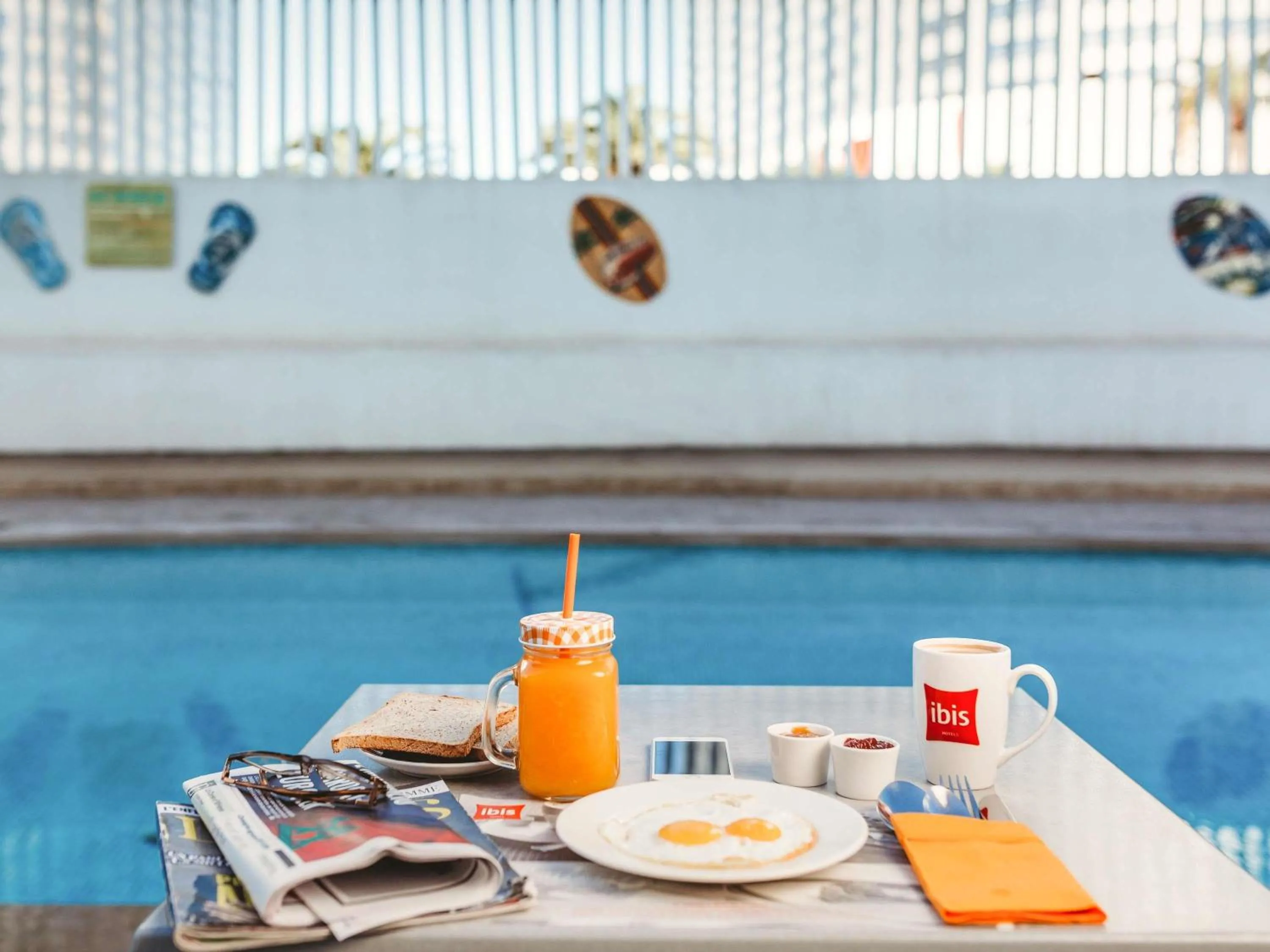 Restaurant/places to eat in Ibis Tanger City Center