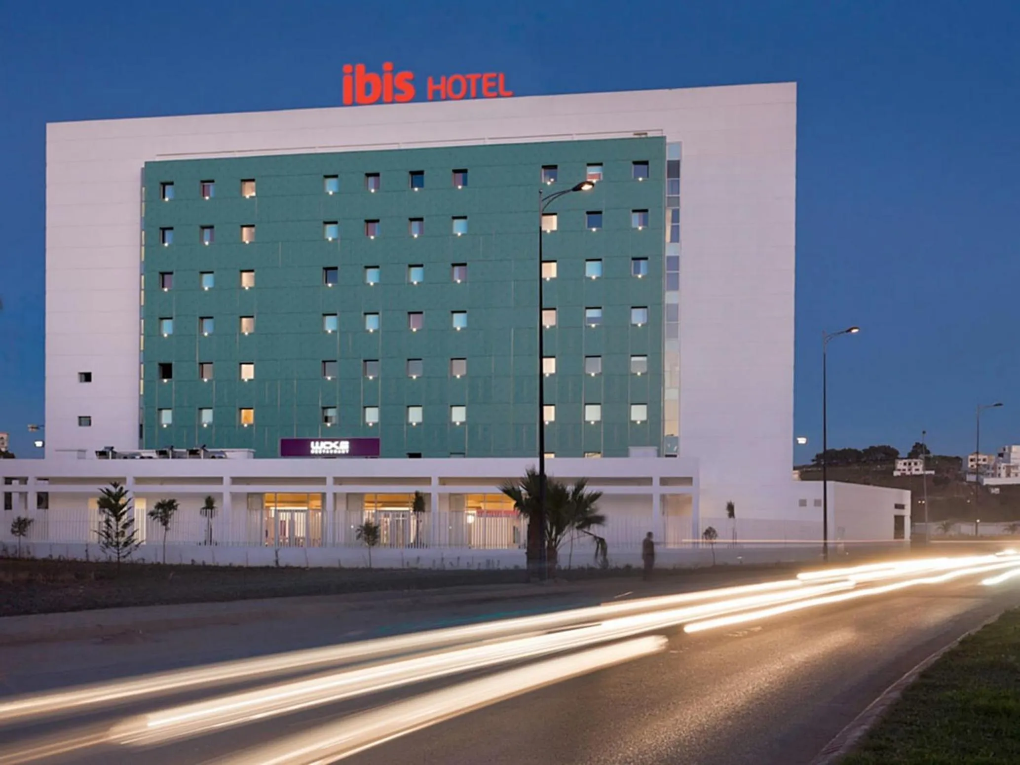 Facade/entrance in Ibis Tanger City Center