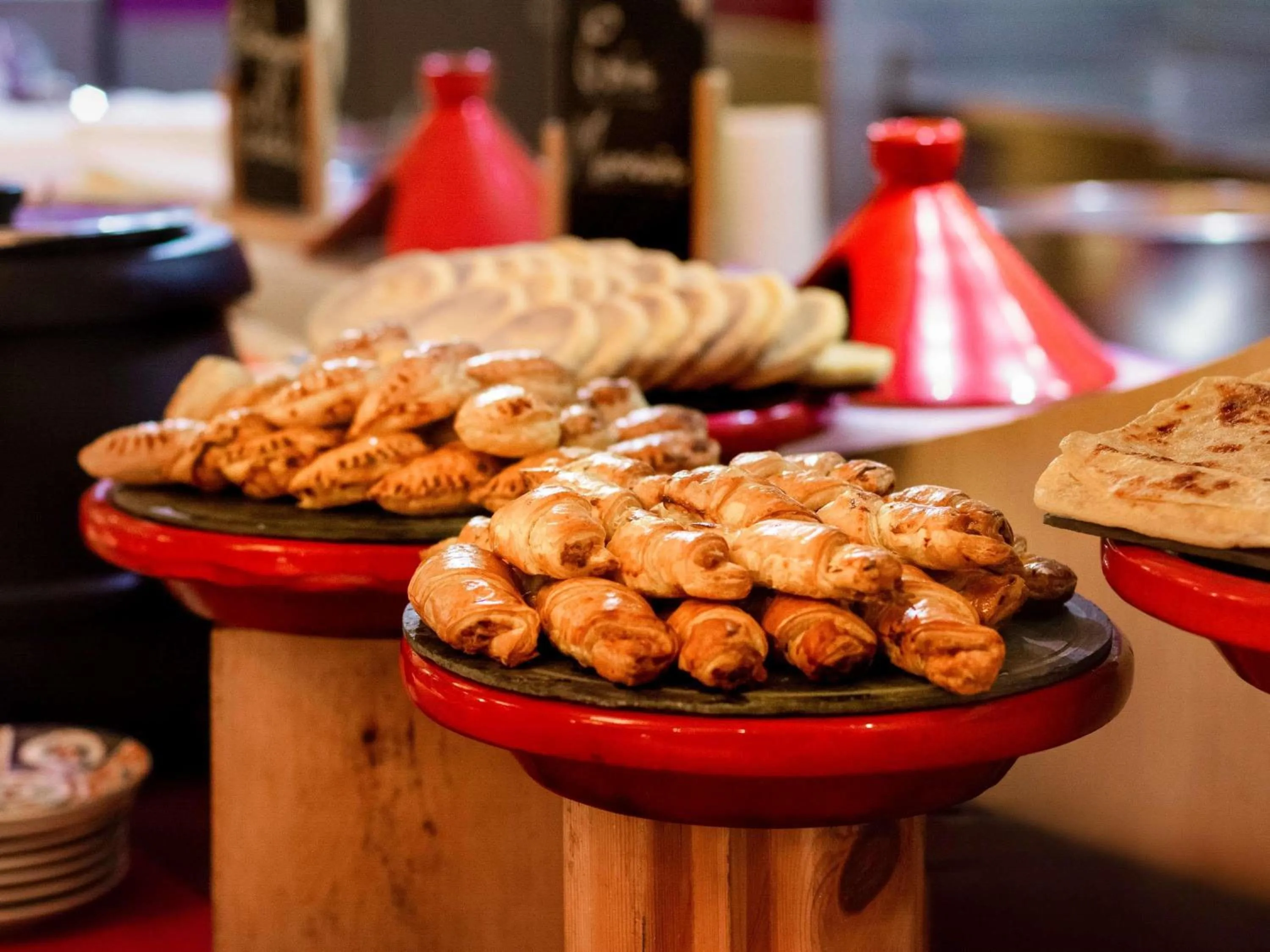 Breakfast in Ibis Tanger City Center