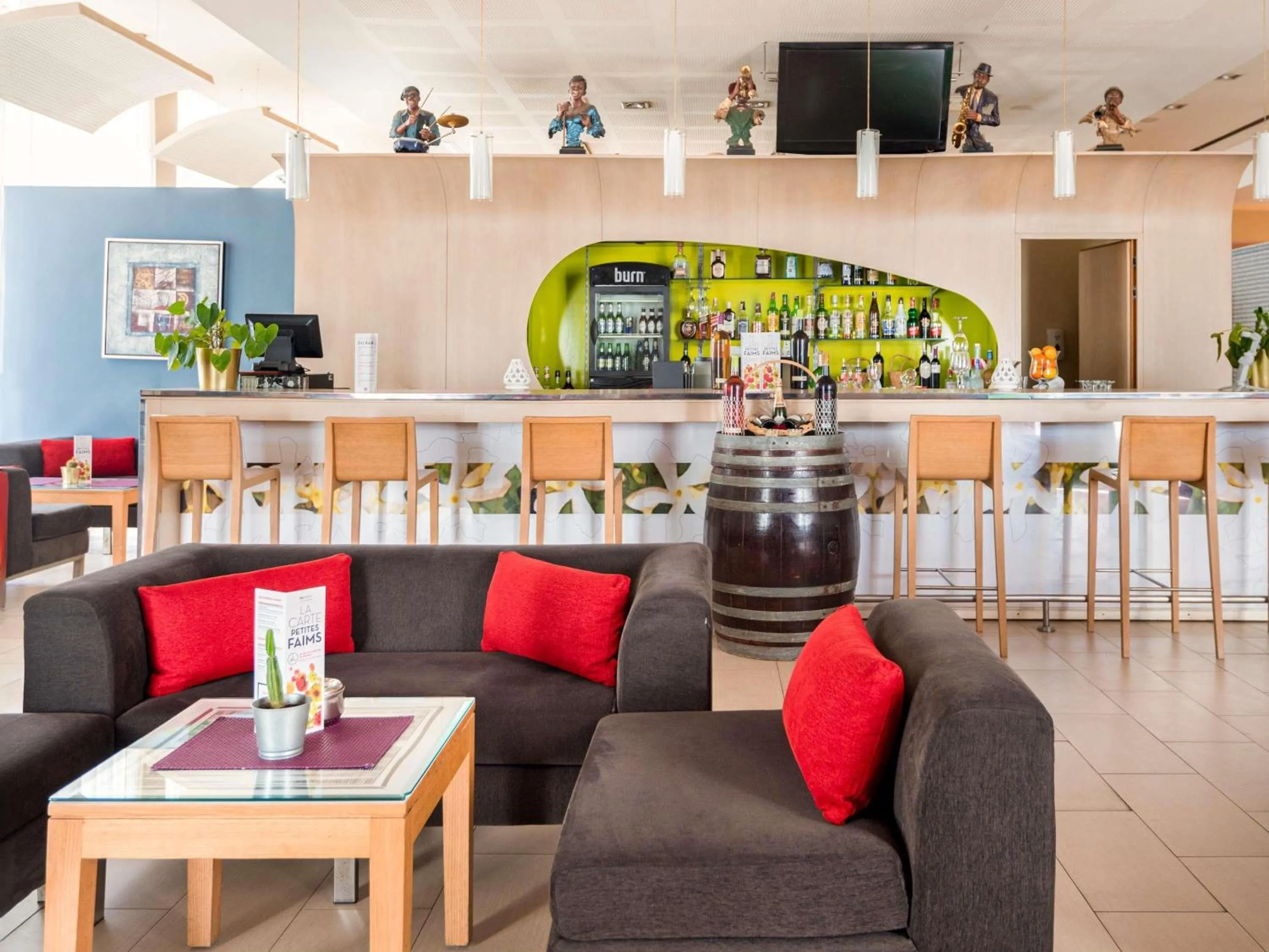 Property building in Ibis Tanger City Center