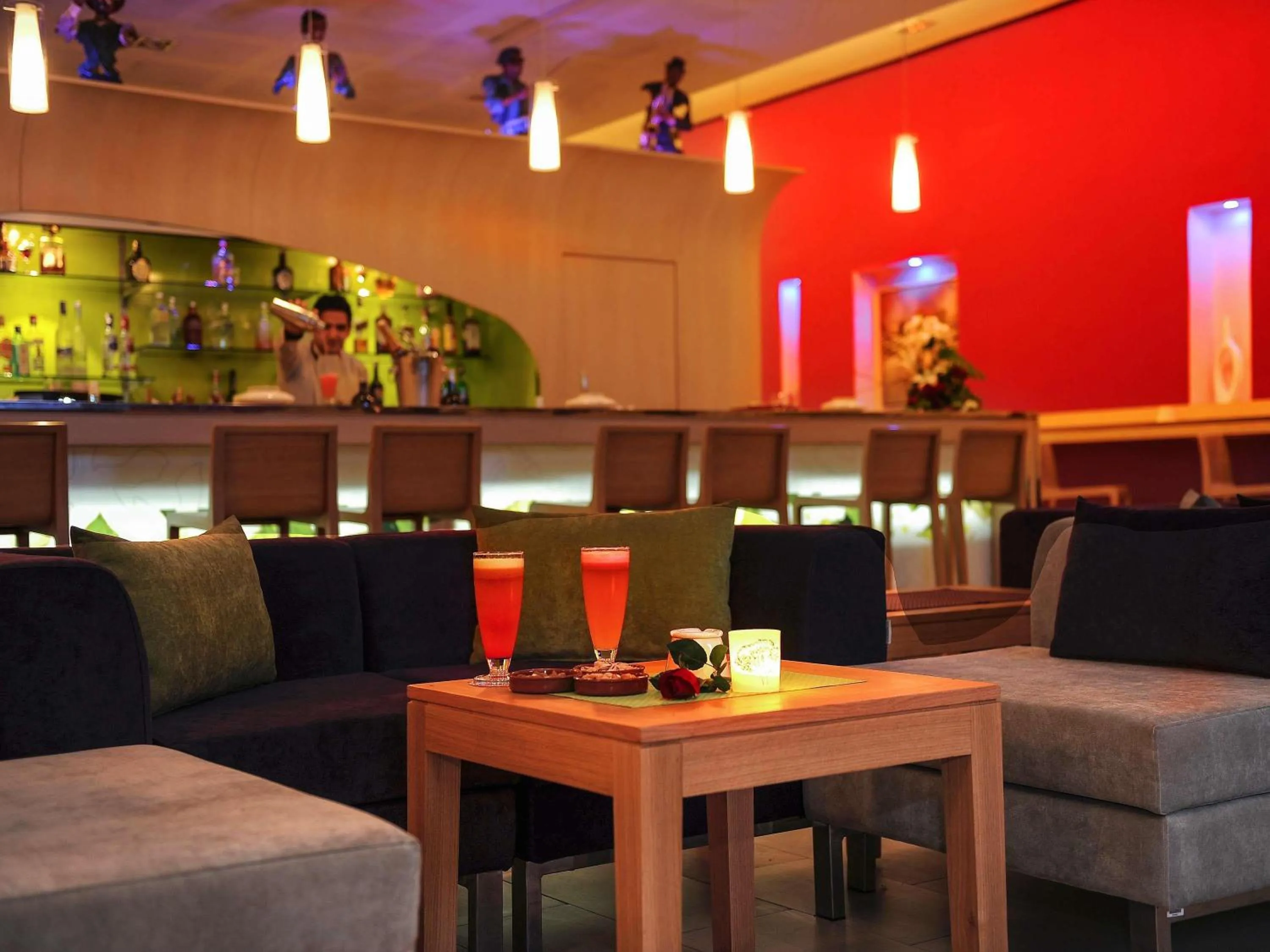 Lounge or bar in Ibis Tanger City Center