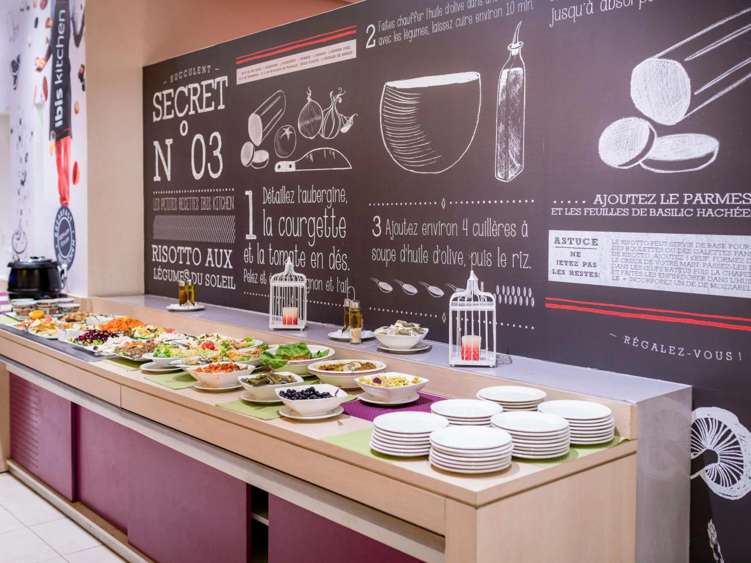 Restaurant/places to eat in Ibis Tanger City Center