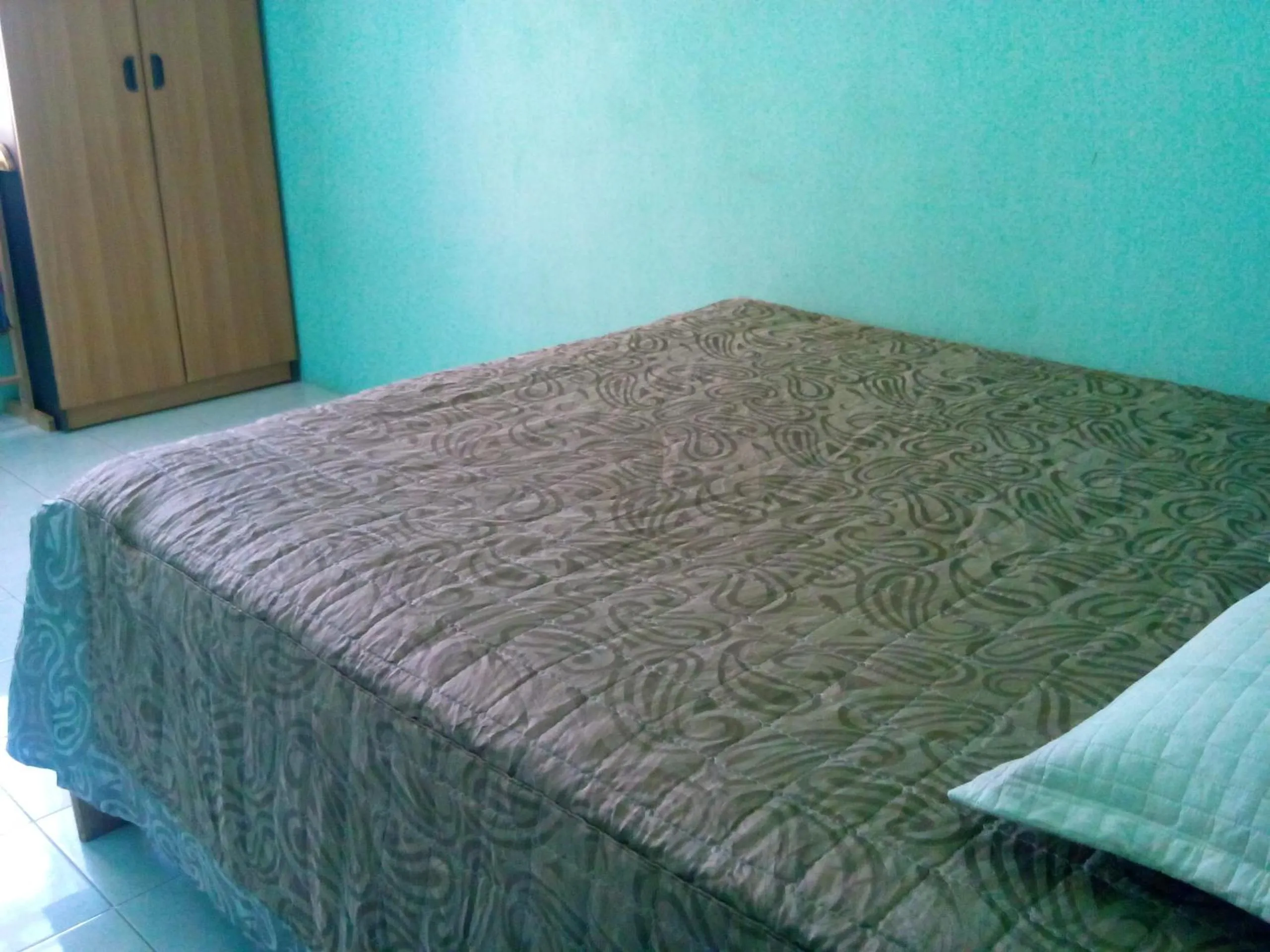 Bed in Shima Homestay