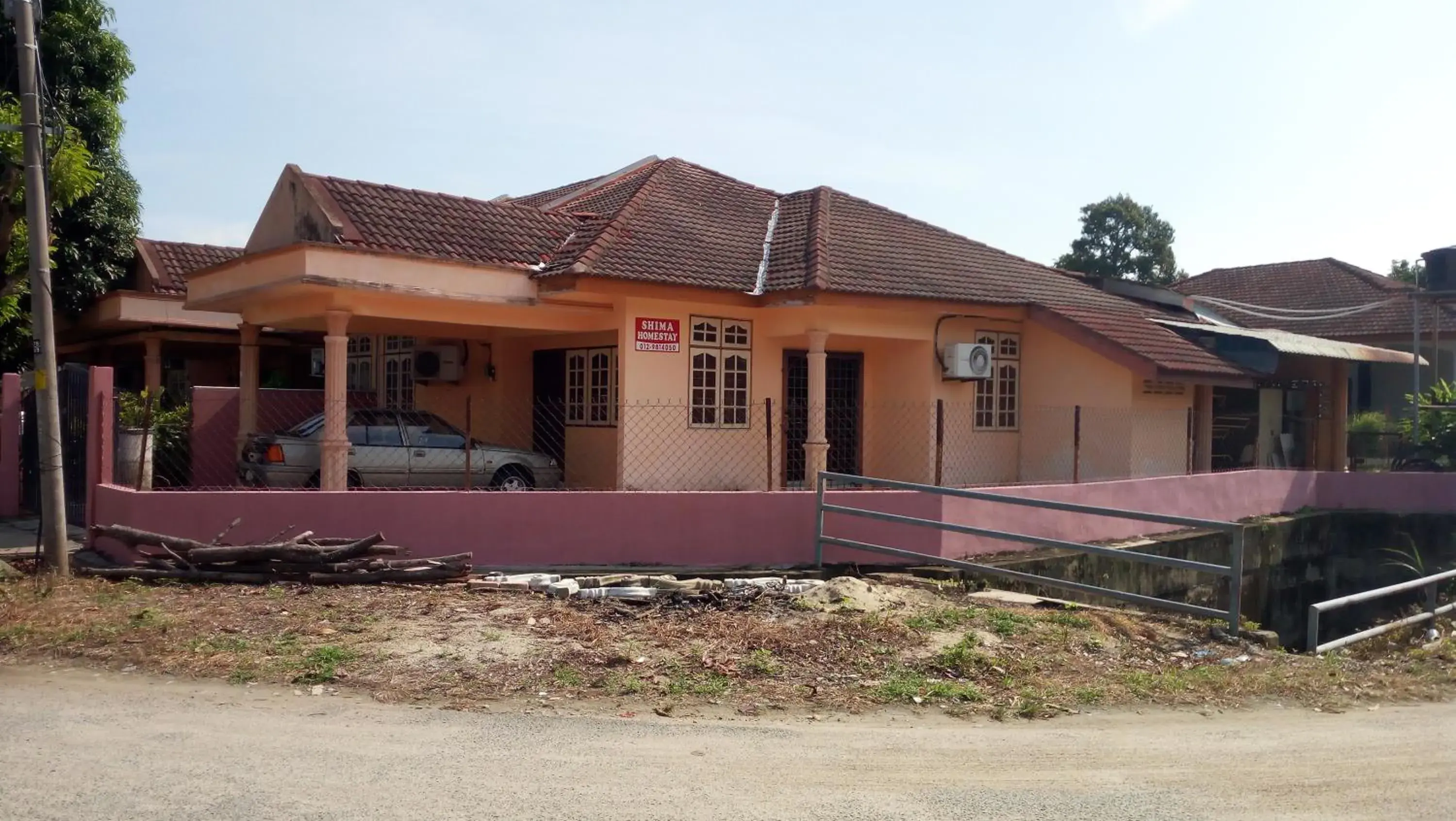 Three-Bedroom House in Shima Homestay Three-Bedroom House in Shima Homestay