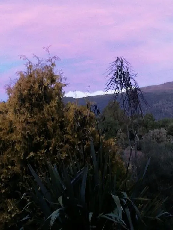 Natural landscape in Mountain Heights Lodge