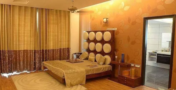 Bed in Hotel Vikrant