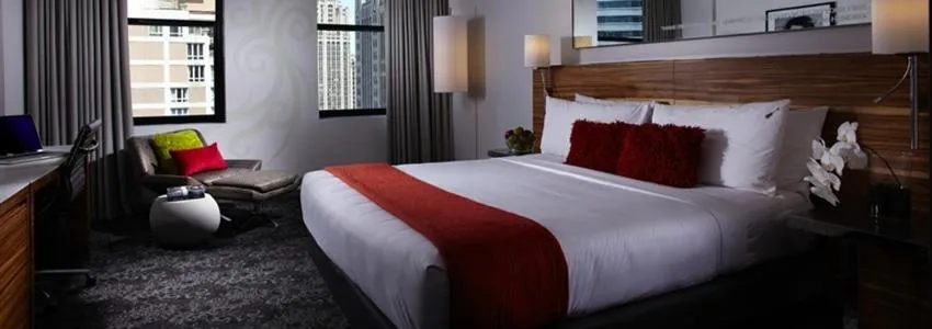 Bed in Hotel Vikrant