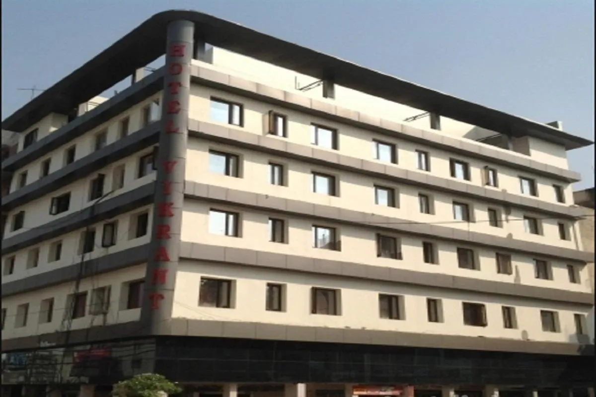 Property building in Hotel Vikrant