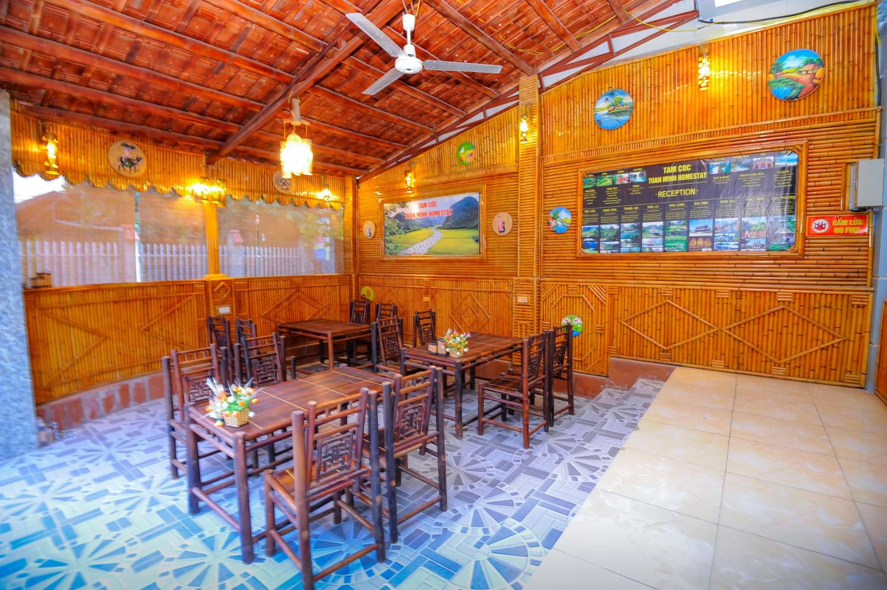 Restaurant/places to eat in Tam Coc Tuan Minh Homestay