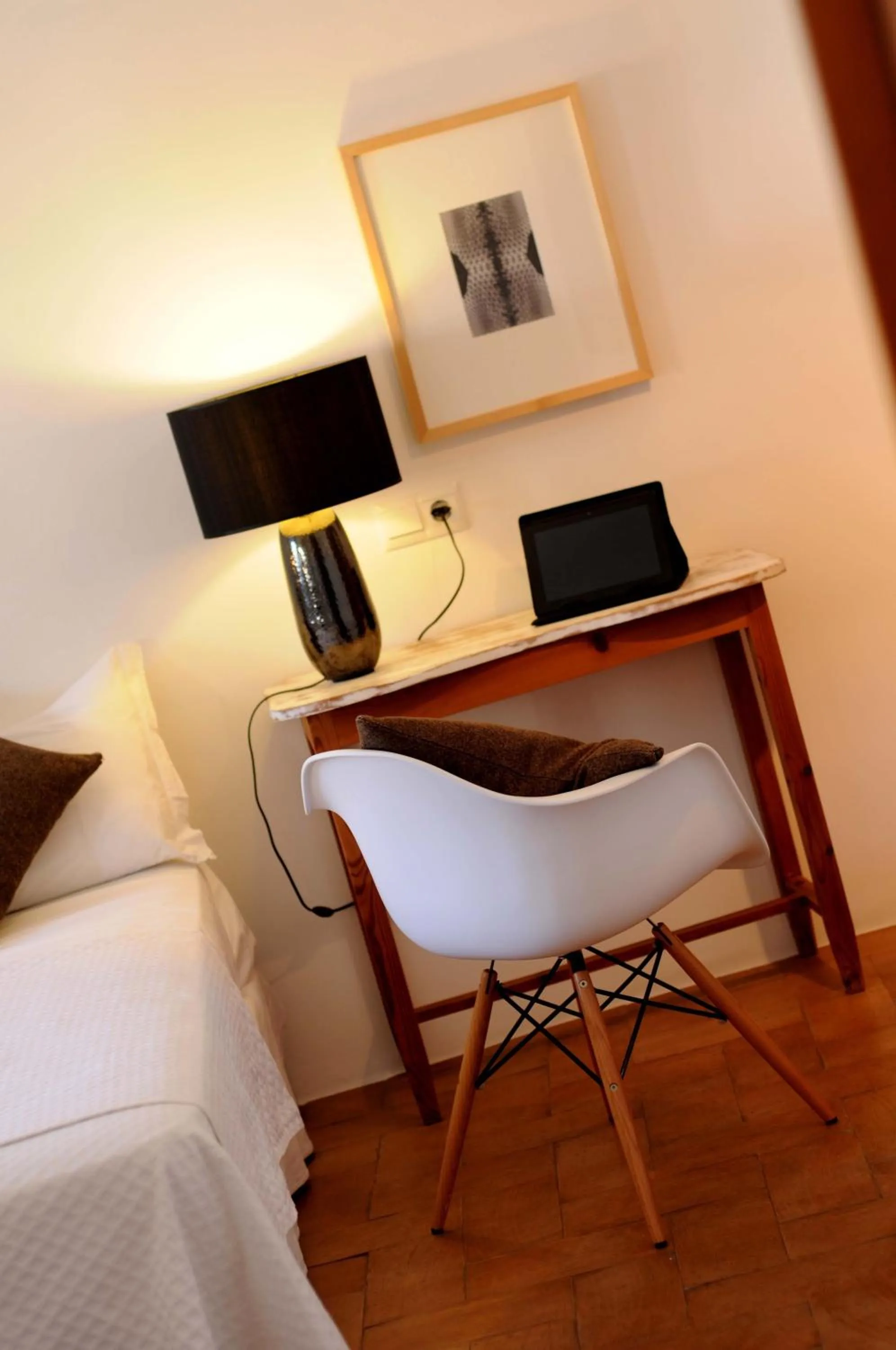 Decorative detail, Bed in Casa Aldomar