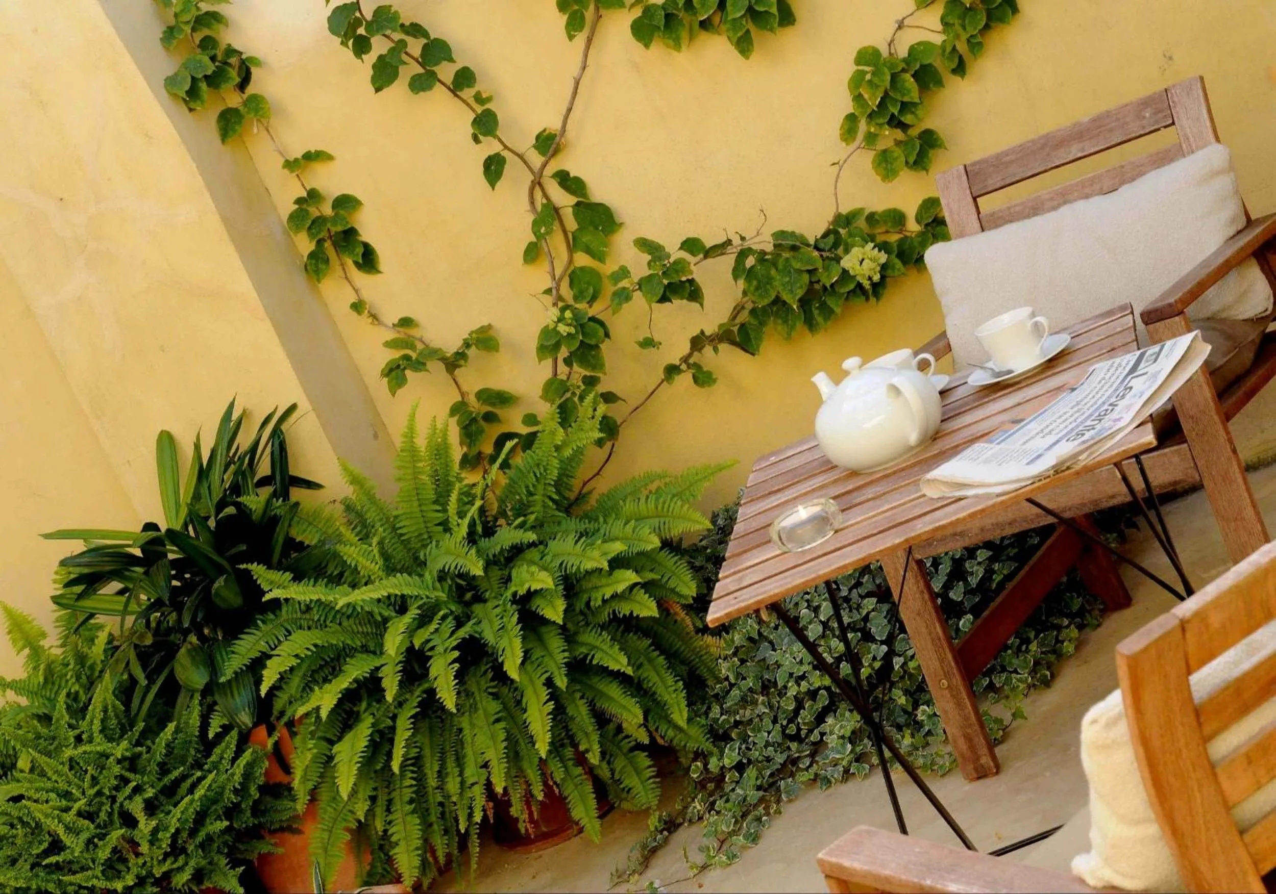 Balcony/Terrace in Casa Aldomar