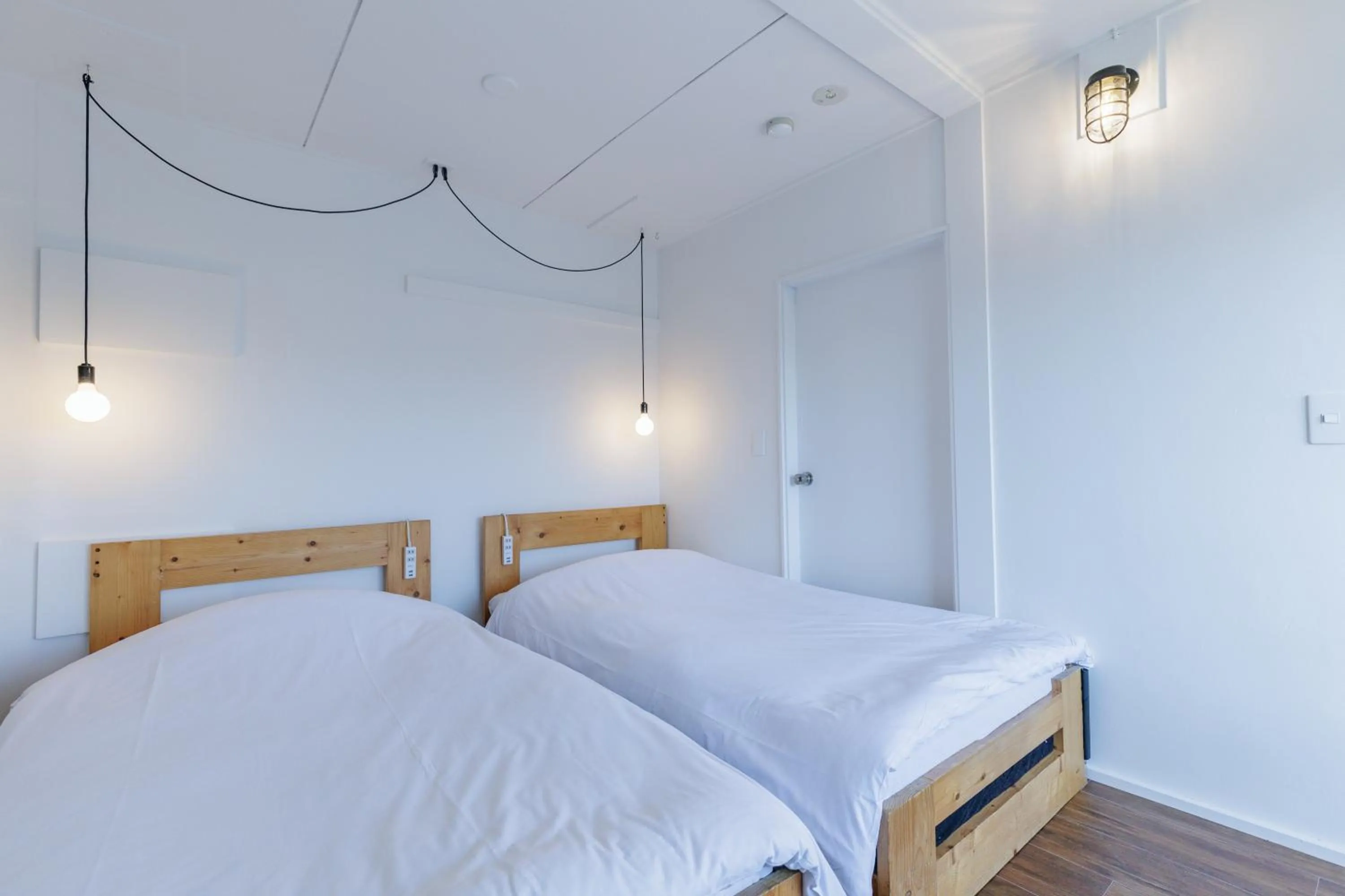 Bed in Hostel Chapter Two Tokyo