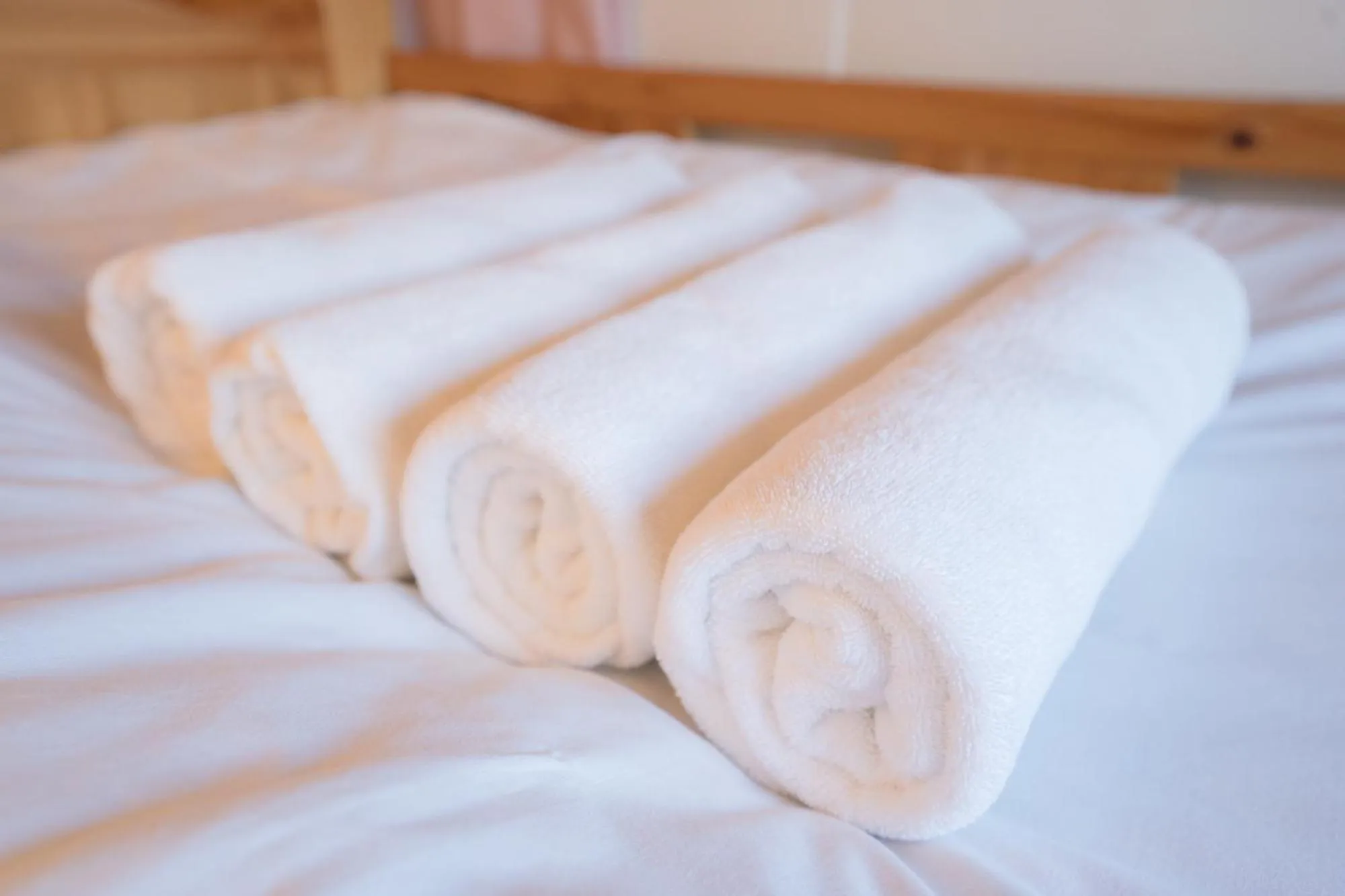 towels, Bed in Hostel Chapter Two Tokyo