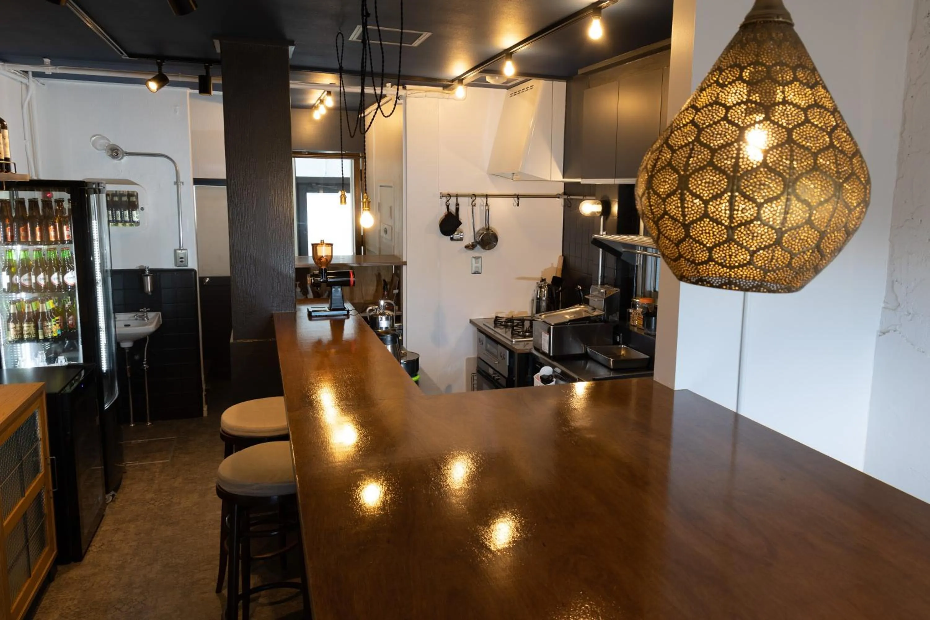 Living room in Hostel Chapter Two Tokyo