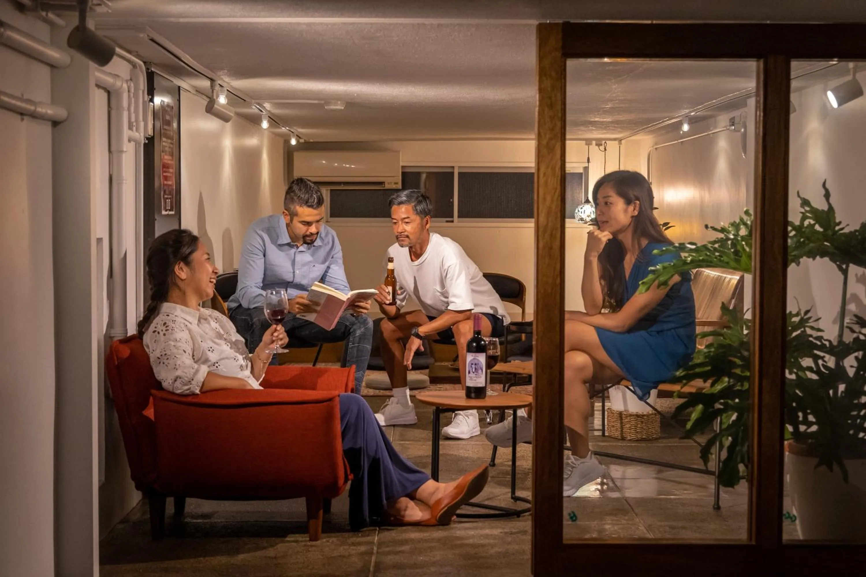 People in Hostel Chapter Two Tokyo