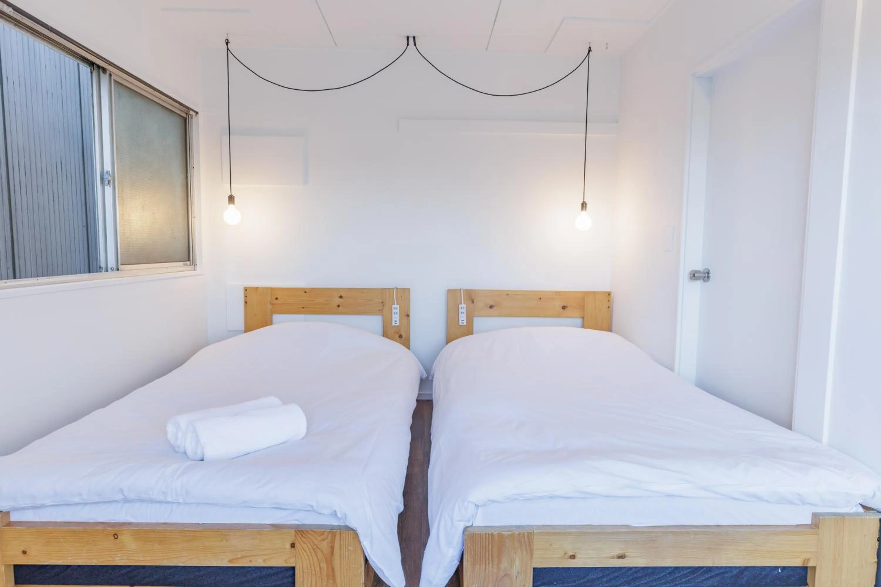 Bed in Hostel Chapter Two Tokyo