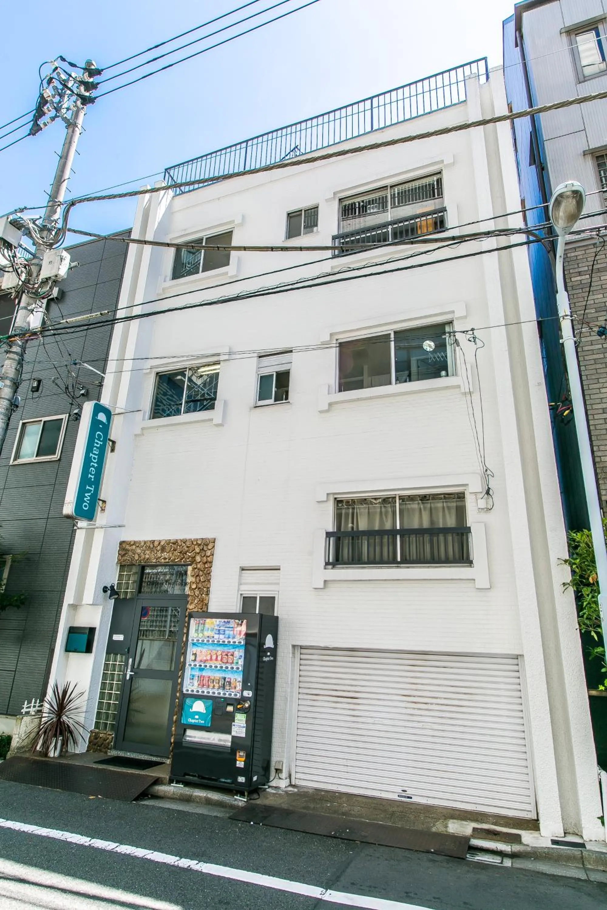 Property building in Hostel Chapter Two Tokyo