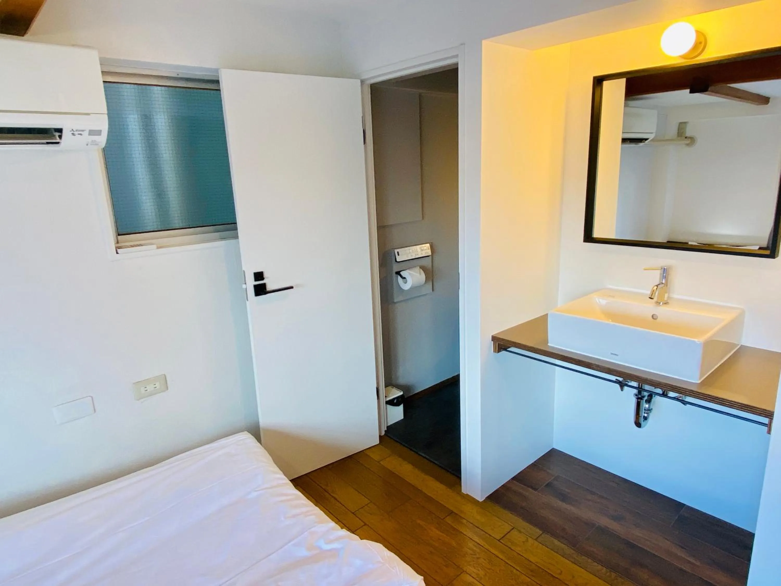 Photo of the whole room, Bed in Hostel Chapter Two Tokyo