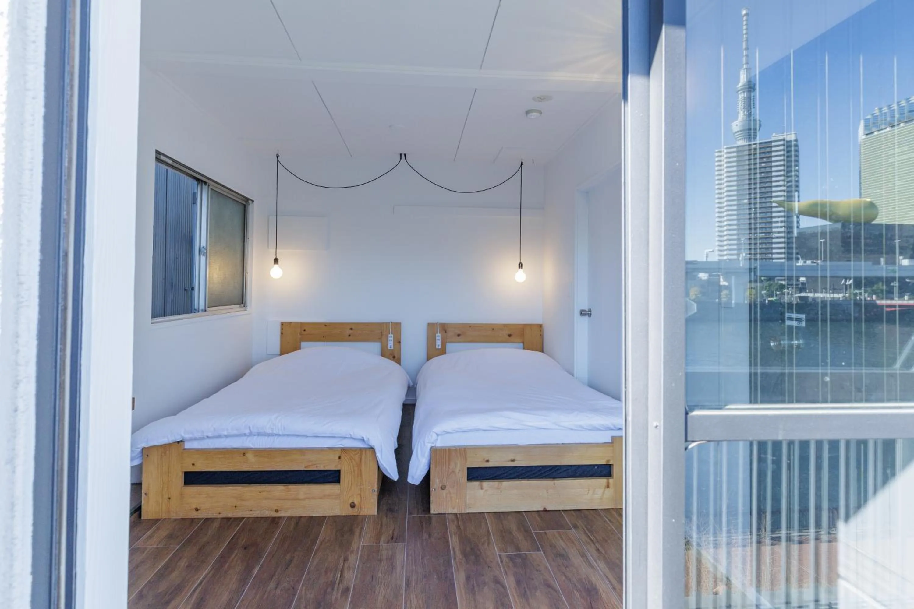 Bed in Hostel Chapter Two Tokyo