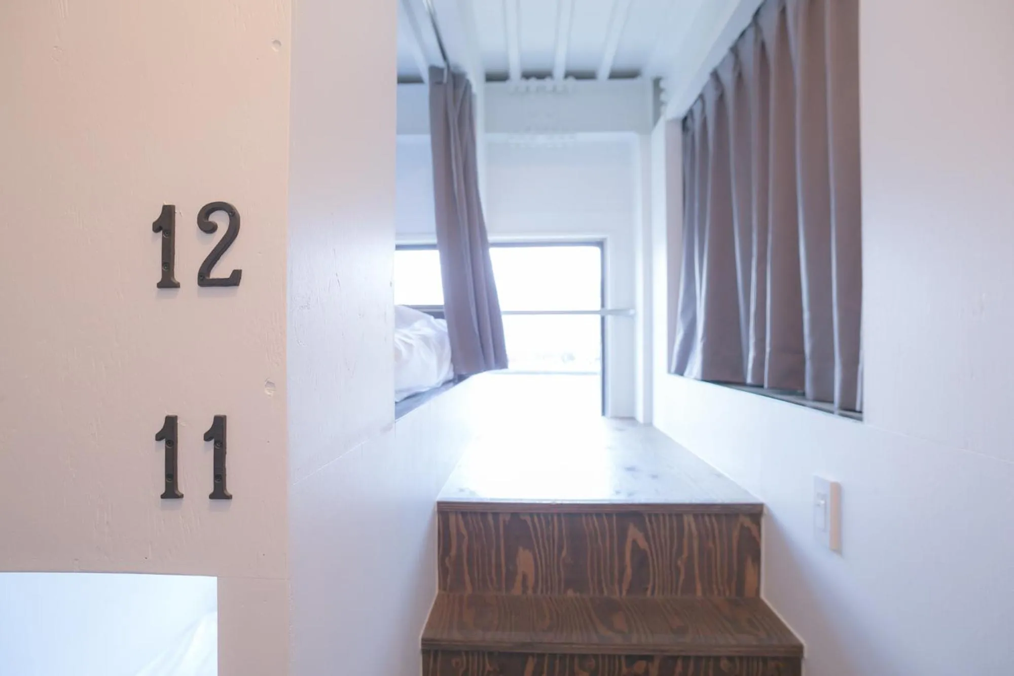 Bed in Hostel Chapter Two Tokyo