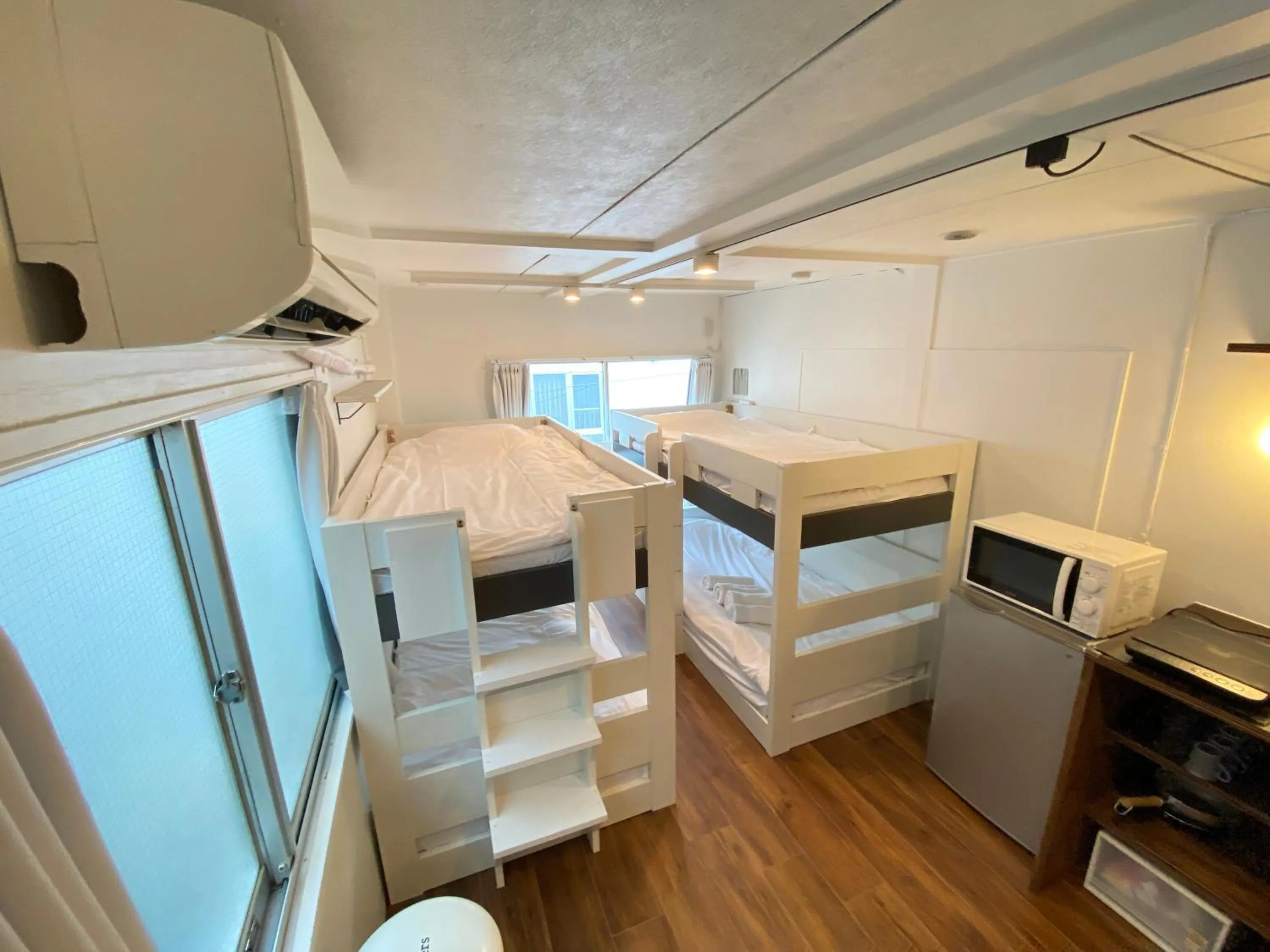 Bedroom, Bed in Hostel Chapter Two Tokyo