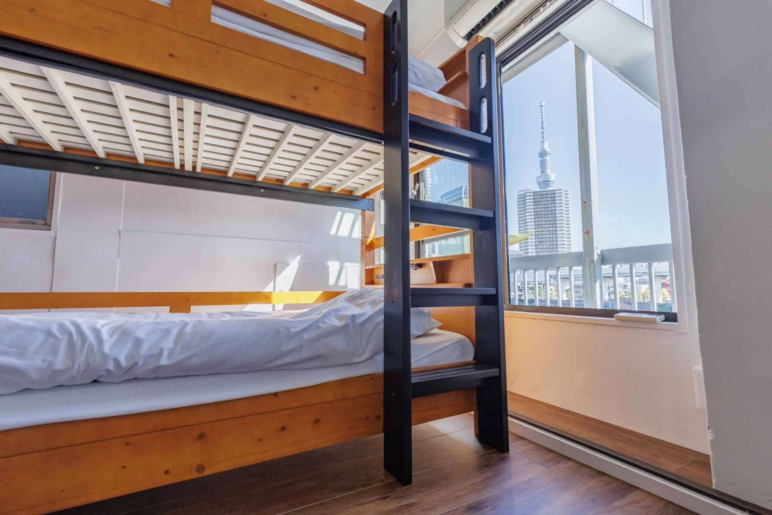Bed in Hostel Chapter Two Tokyo