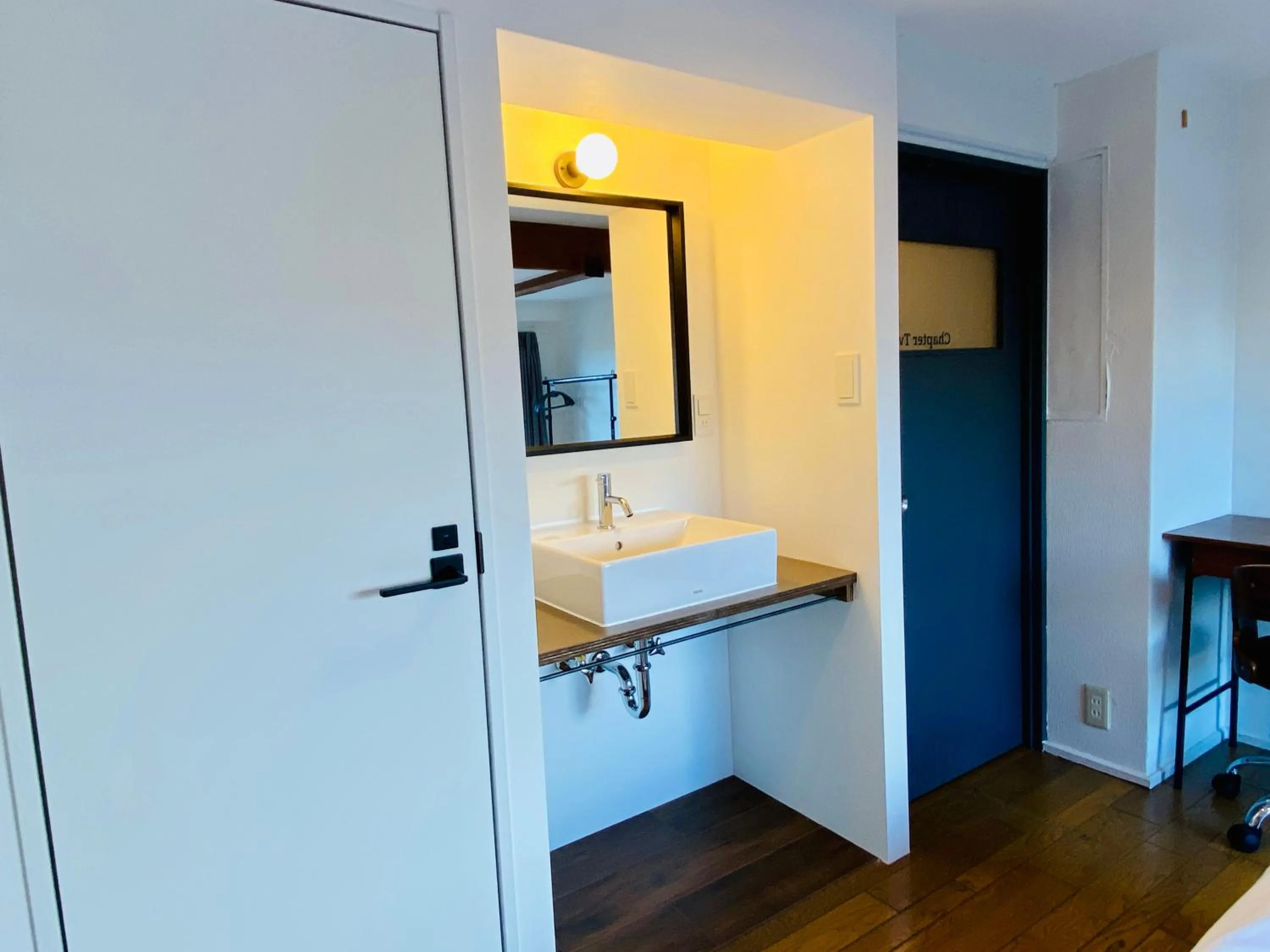 Photo of the whole room in Hostel Chapter Two Tokyo