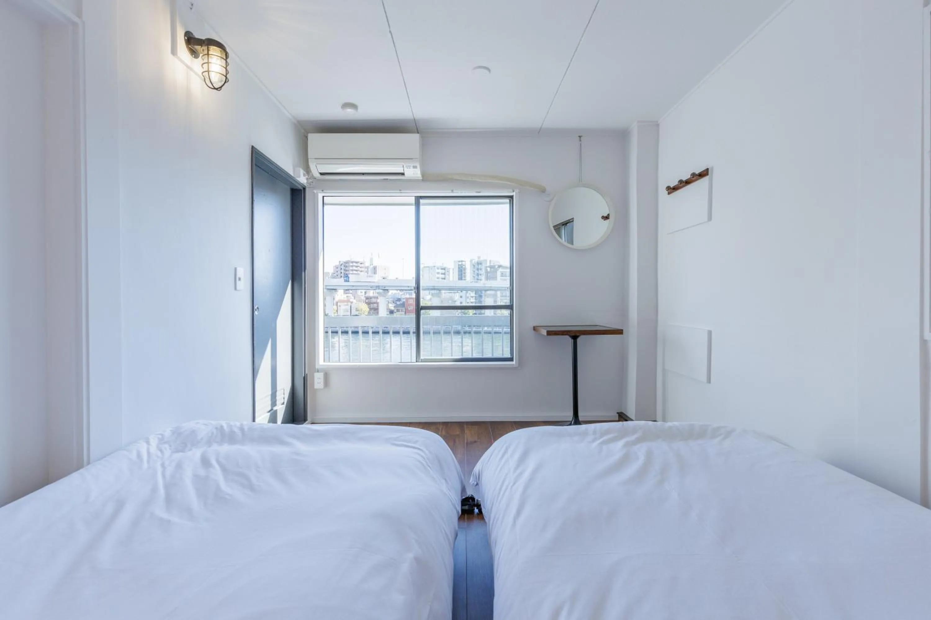 Bed in Hostel Chapter Two Tokyo