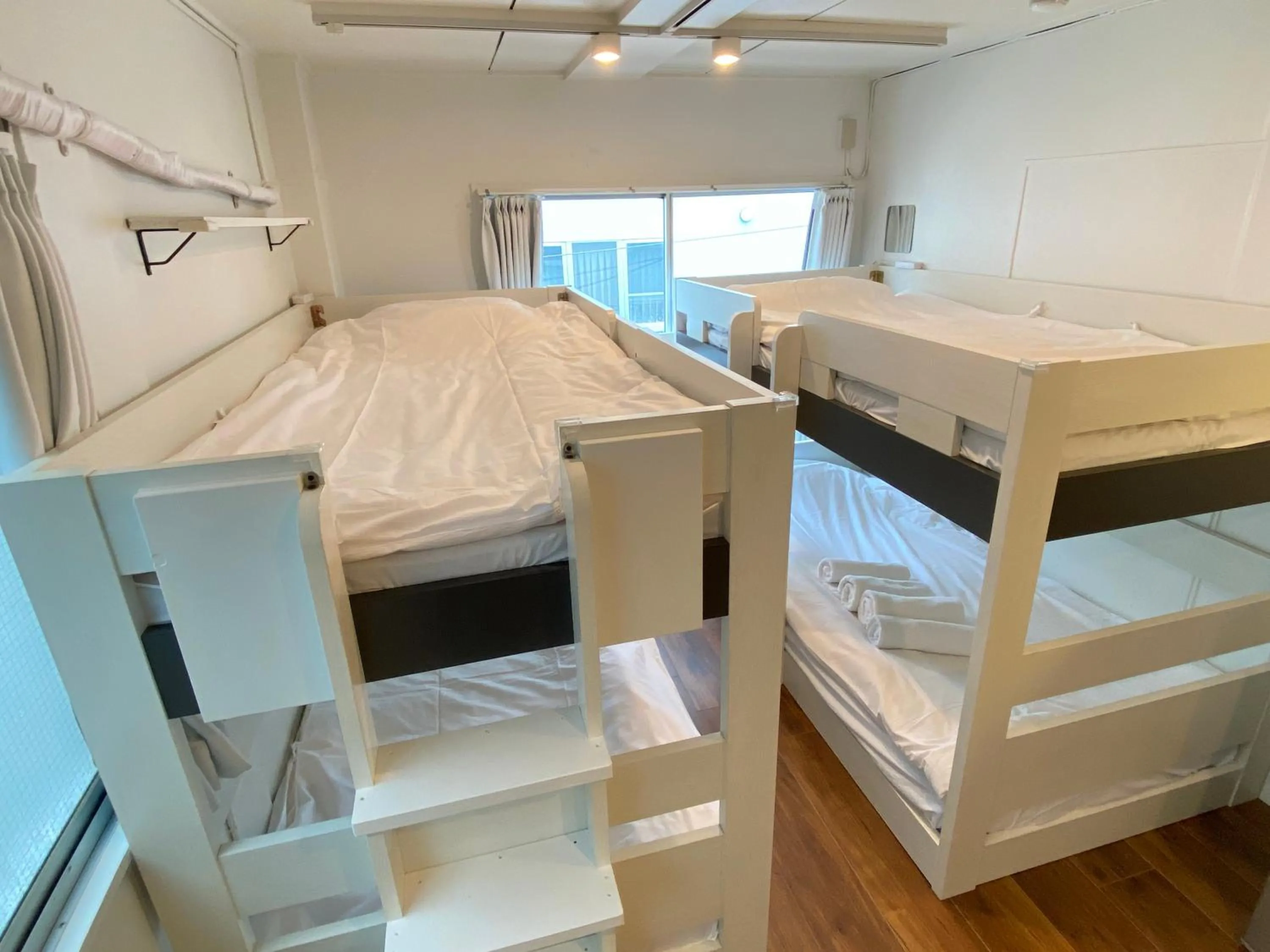 bunk bed, Bed in Hostel Chapter Two Tokyo