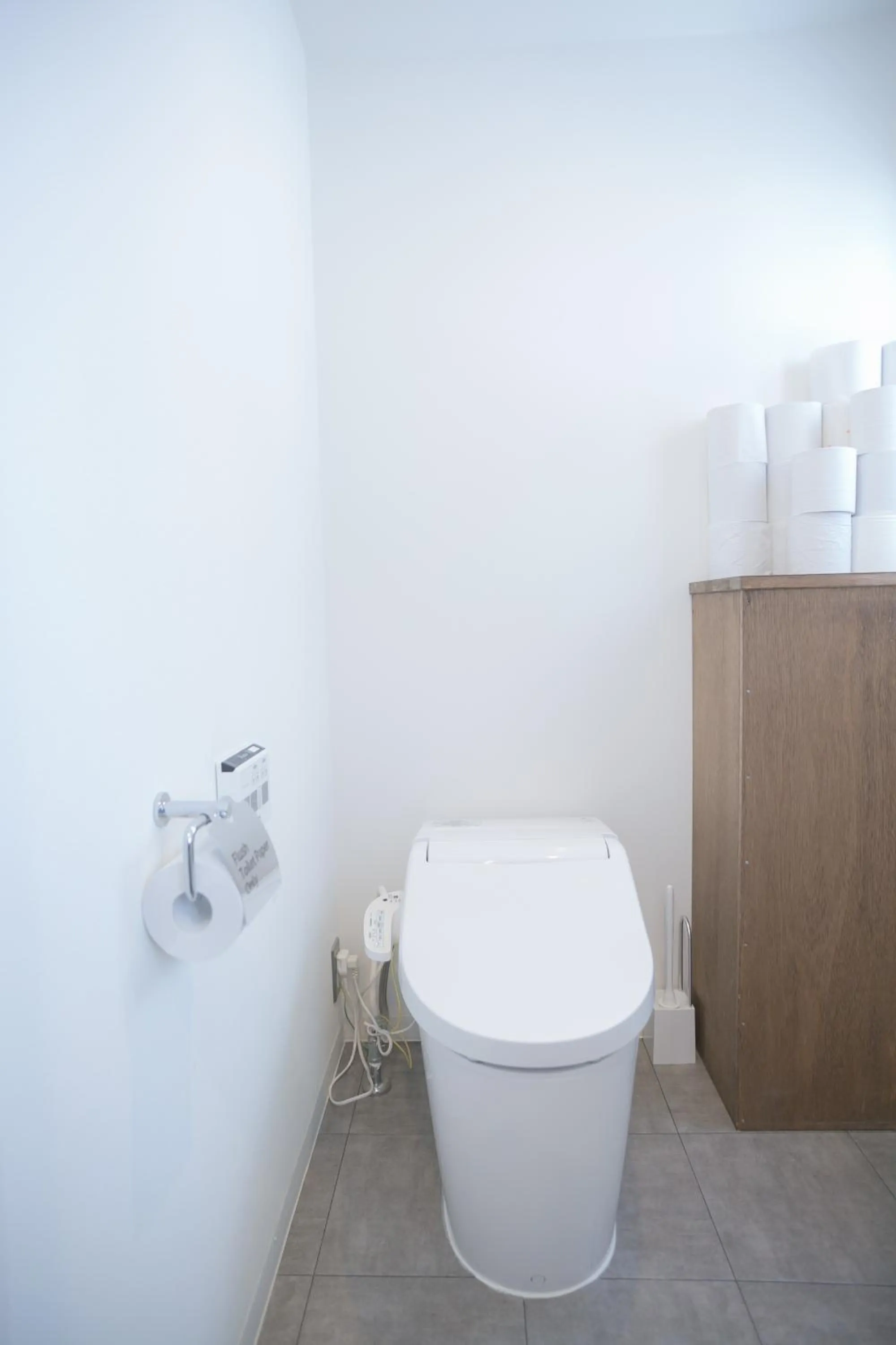 Toilet in Hostel Chapter Two Tokyo