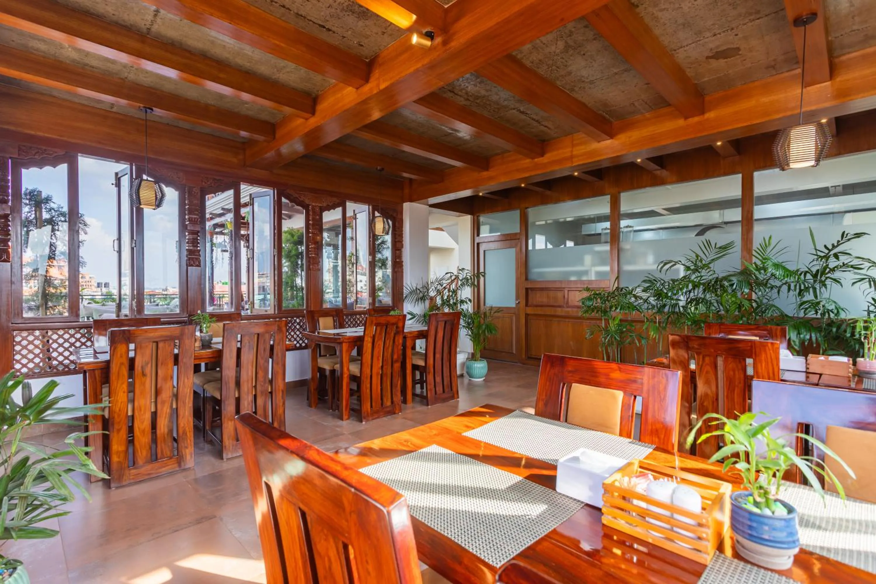 Restaurant/places to eat in Timber House by Tara Group